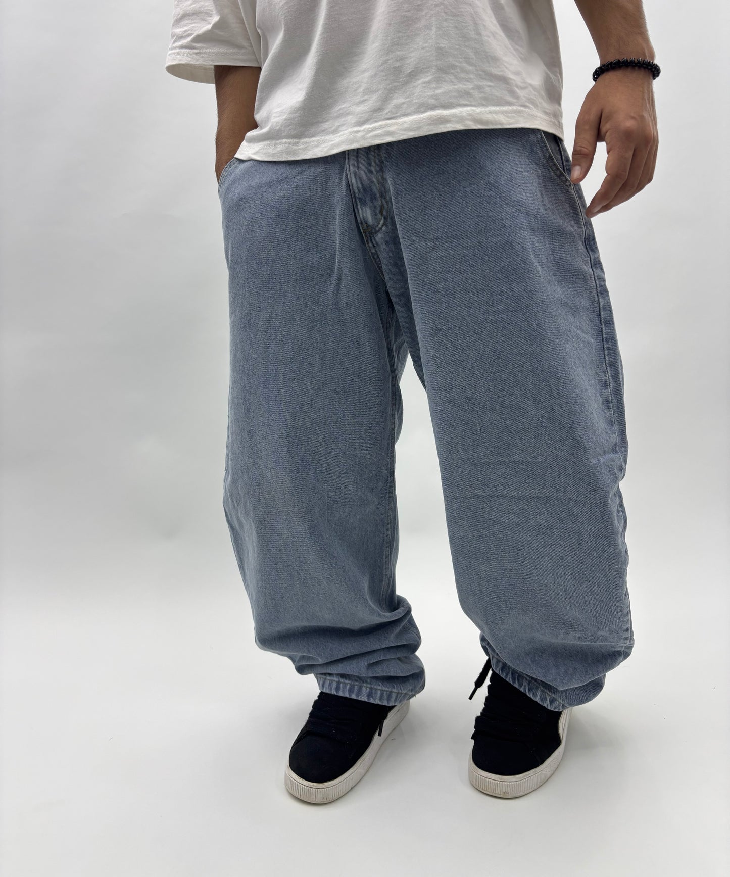 BAGGY FIRE BLUE