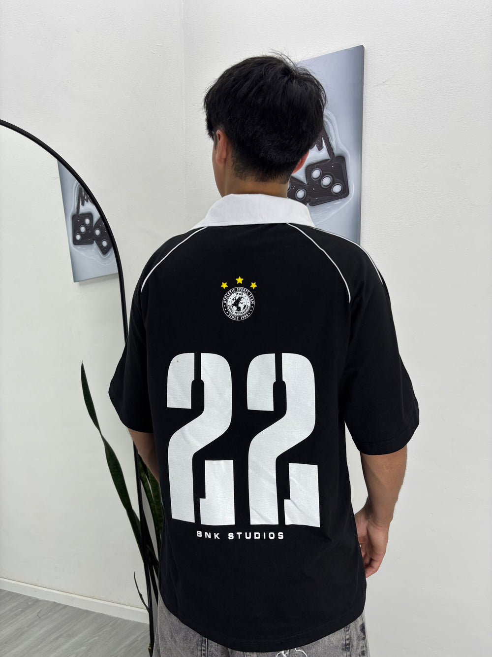 CHOMBA 22 #negra