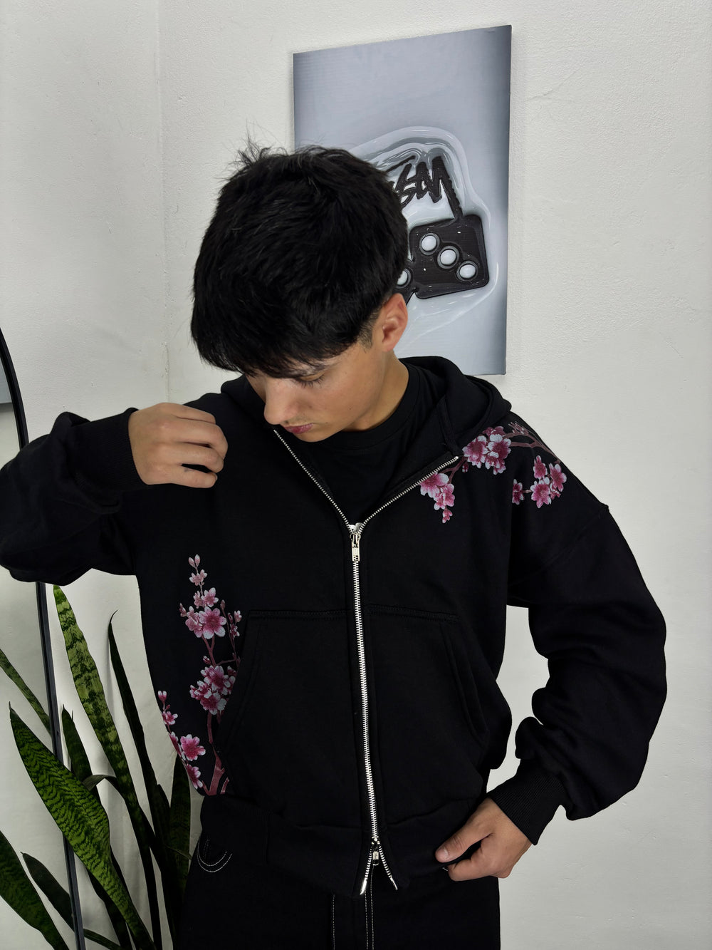 ZIP HOODIE SAKURA