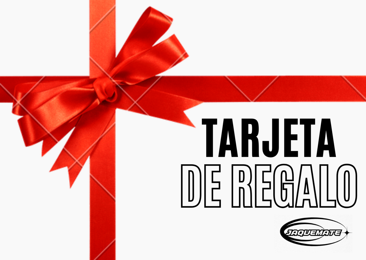 Tarjeta de regalo de JAQUEMATE
