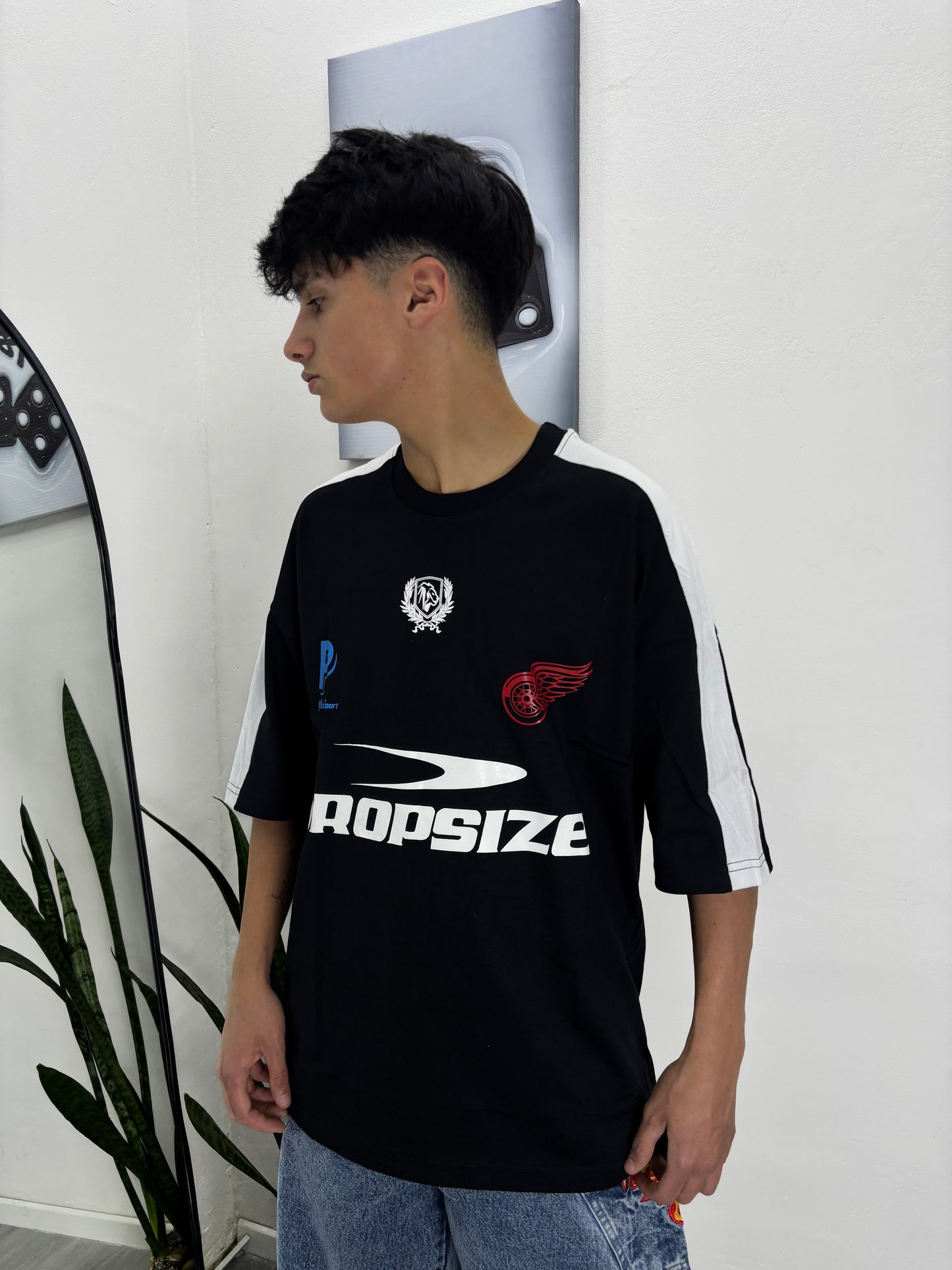 REMERA PAMPLONA #NEGRA