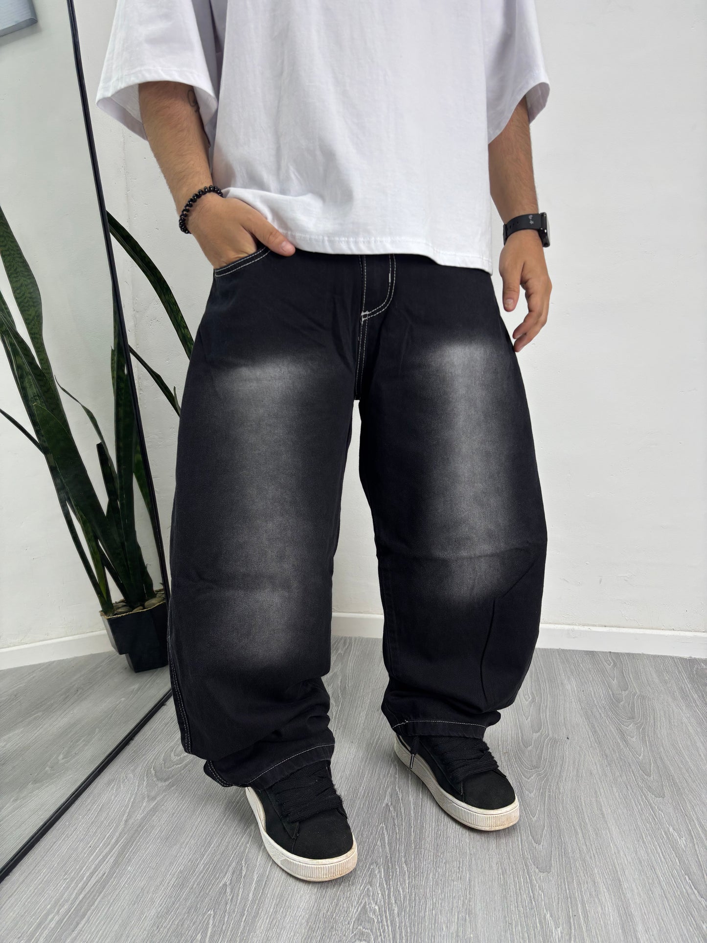 BAGGY GANGSTER BLACK