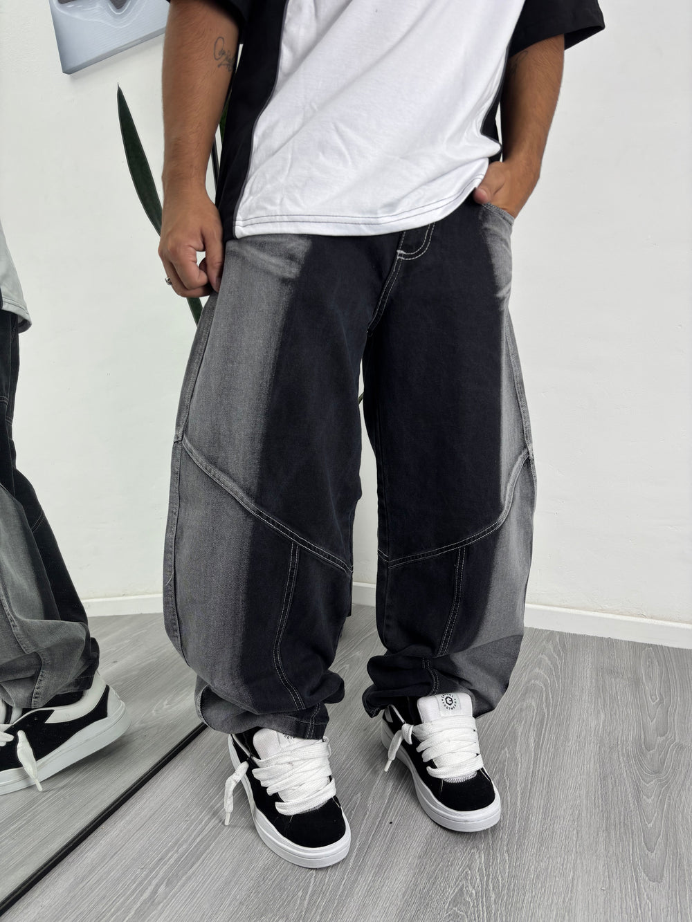 BAGGY DEGRADE