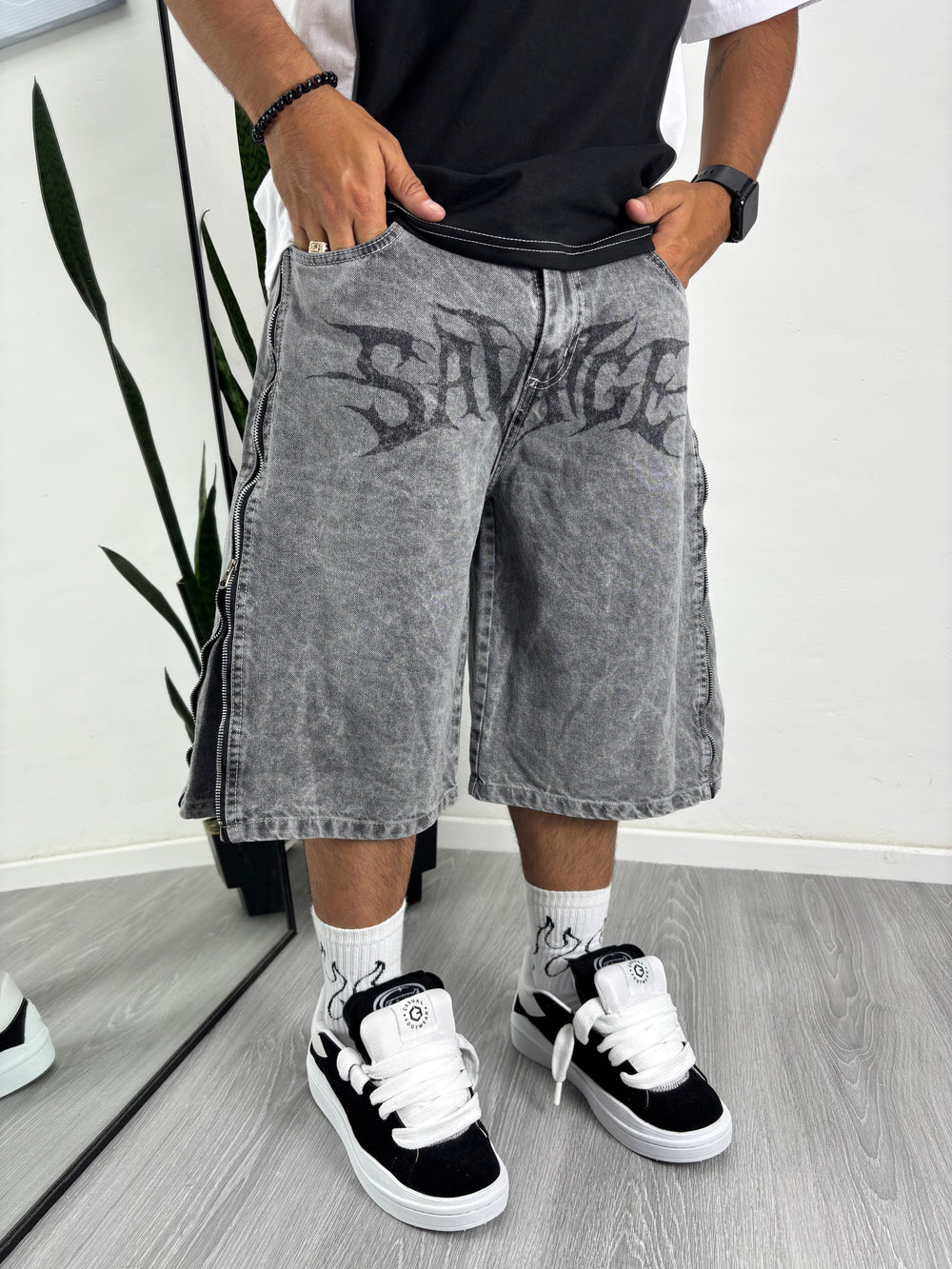 BERMUDA BAGGY SAVAGE