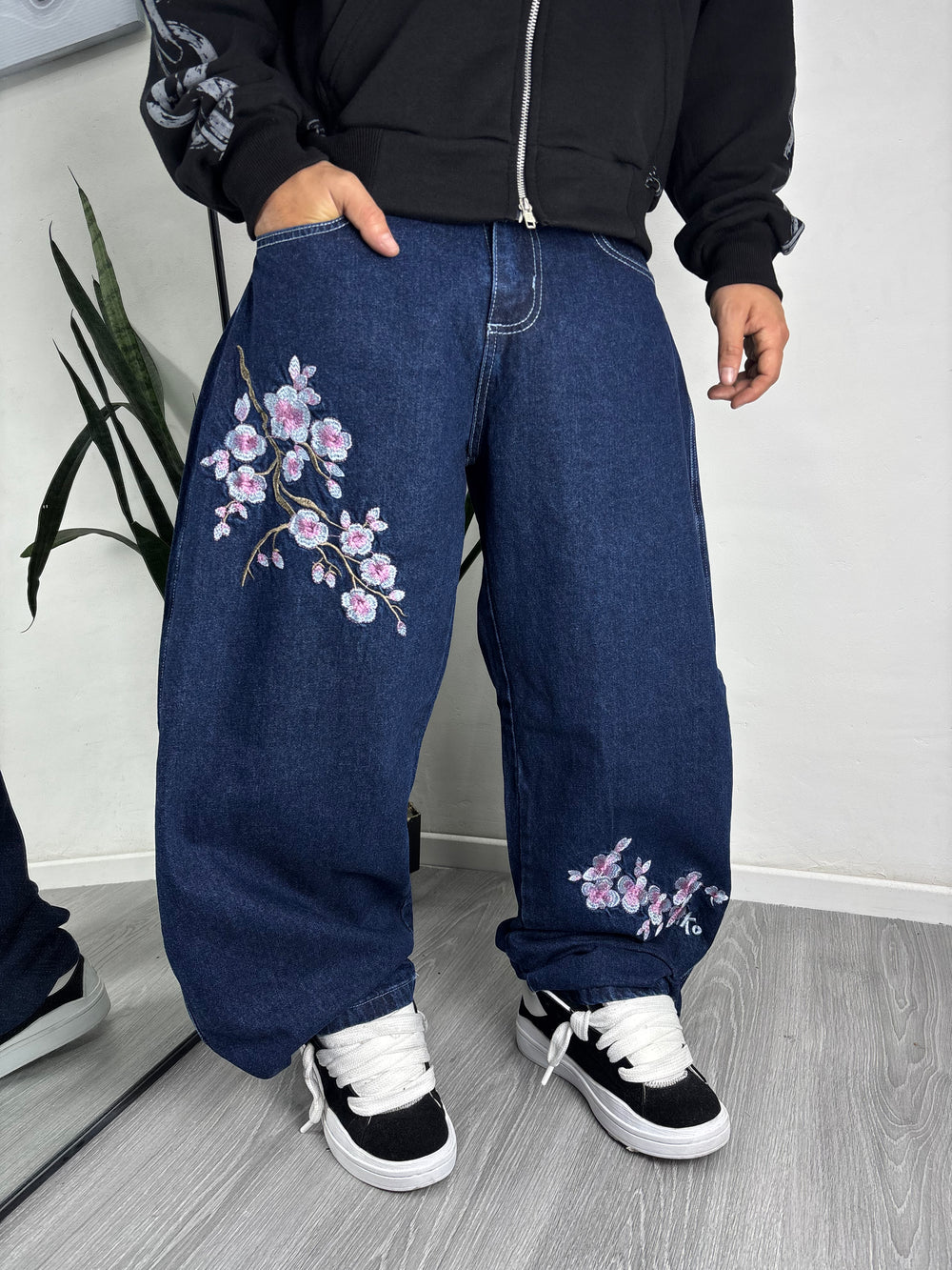 BAGGY RAW FLOWER
