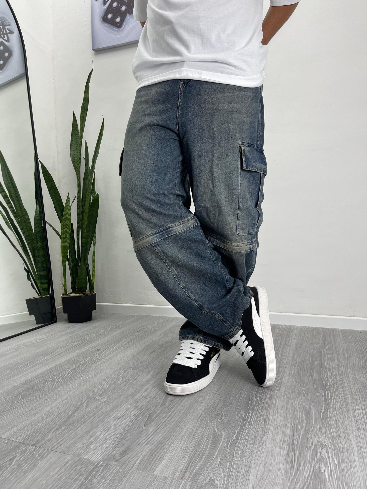 BAGGY DESMONTABLE