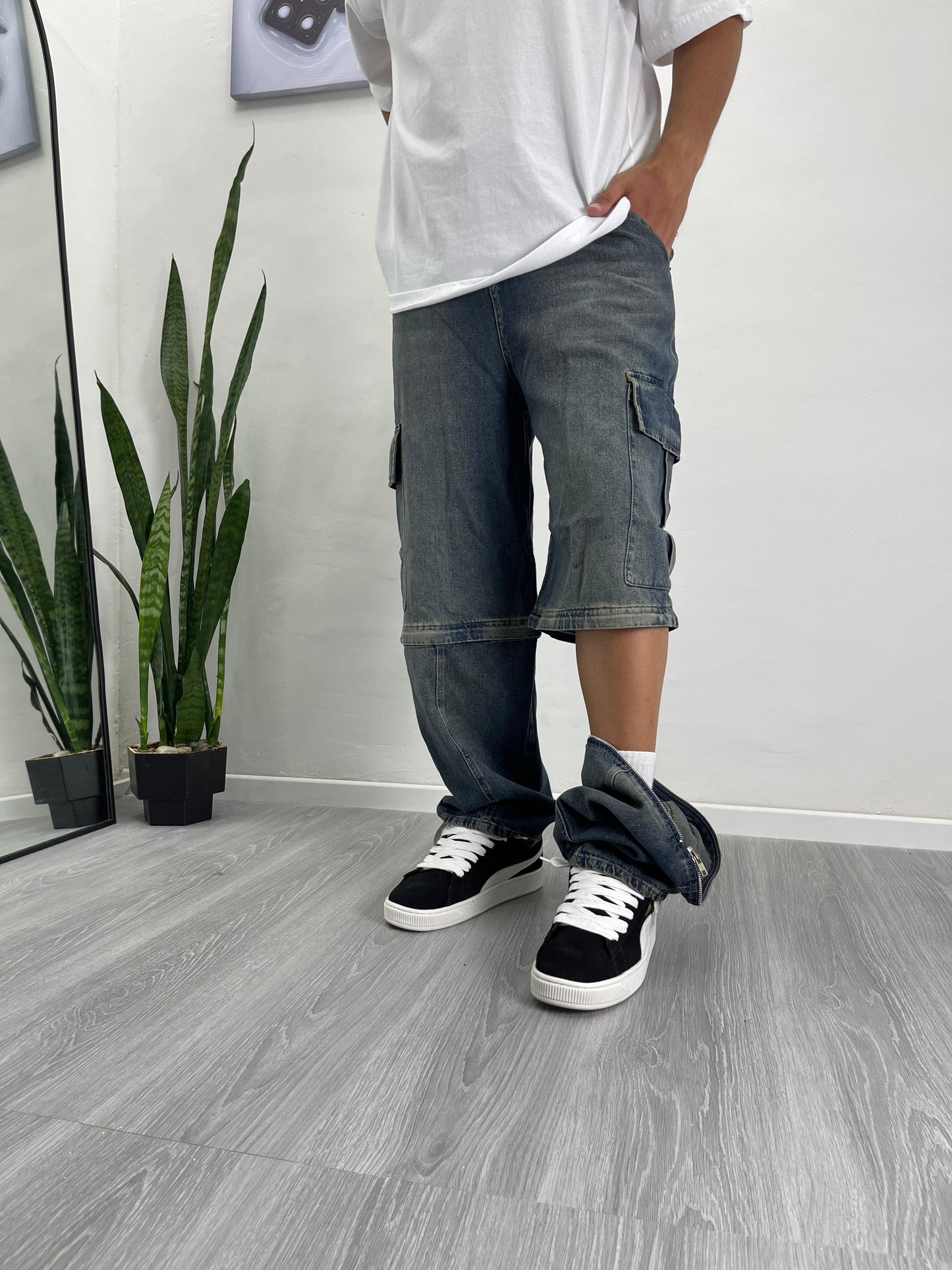 BAGGY DESMONTABLE