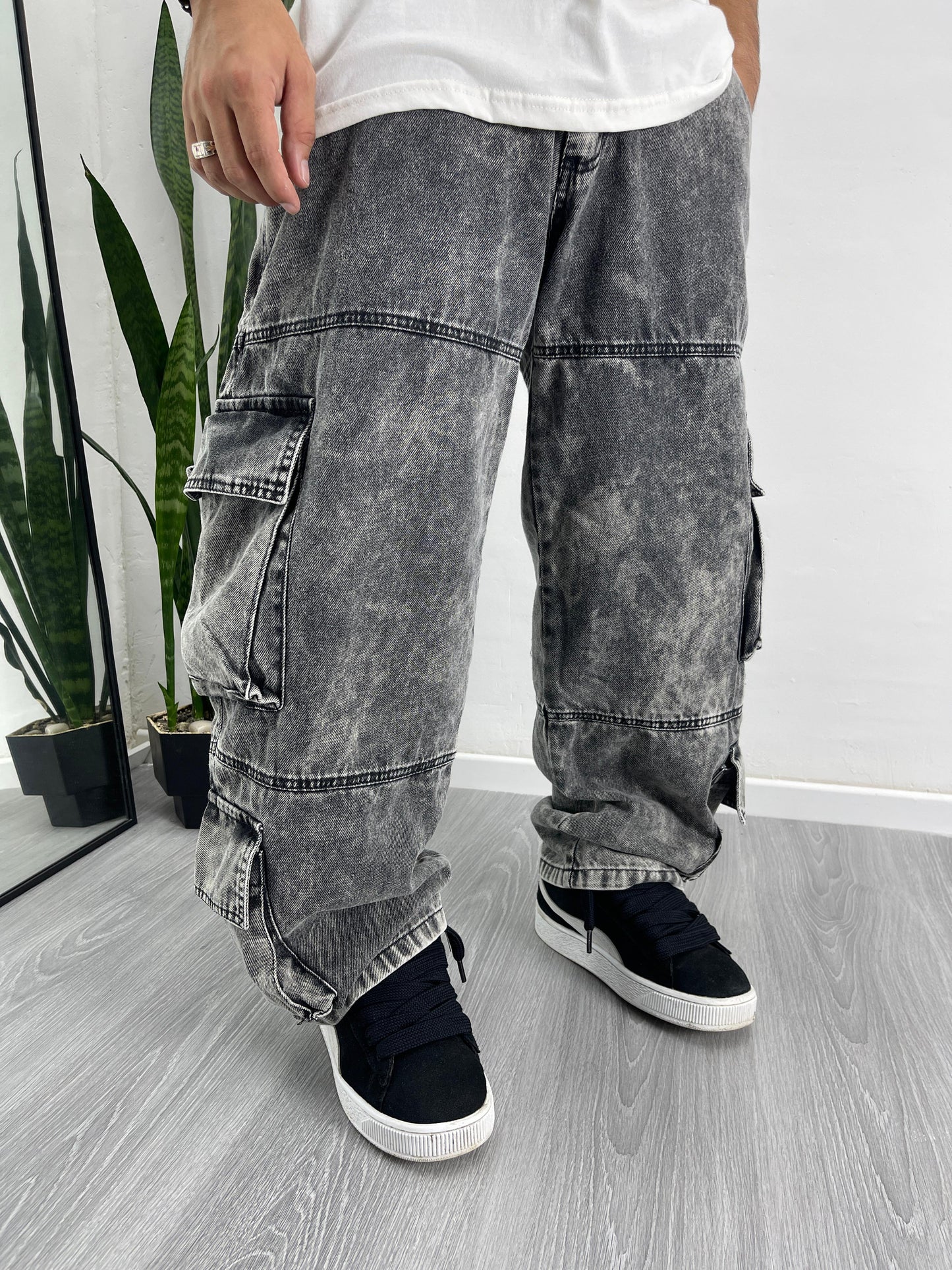 BAGGY GASTADO