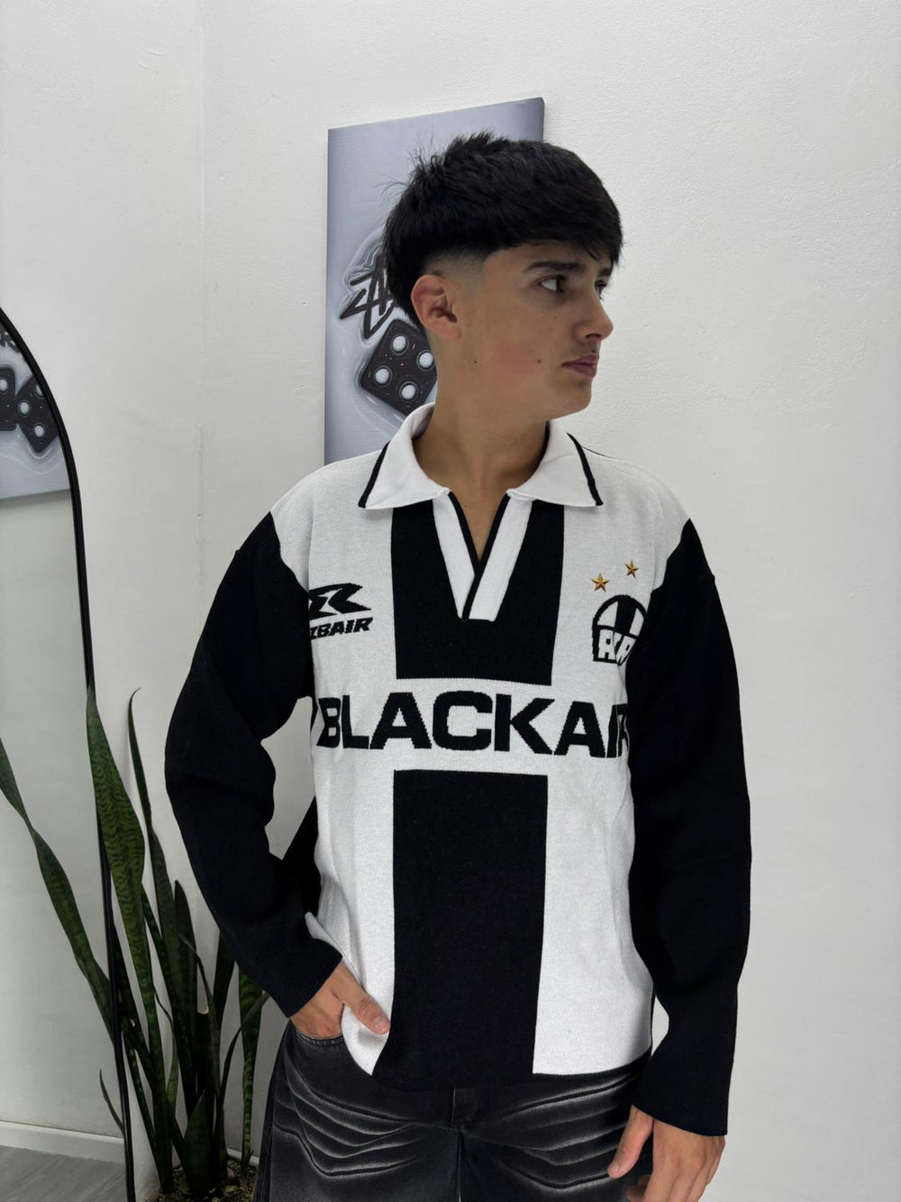 SWEATER BLACKAIR