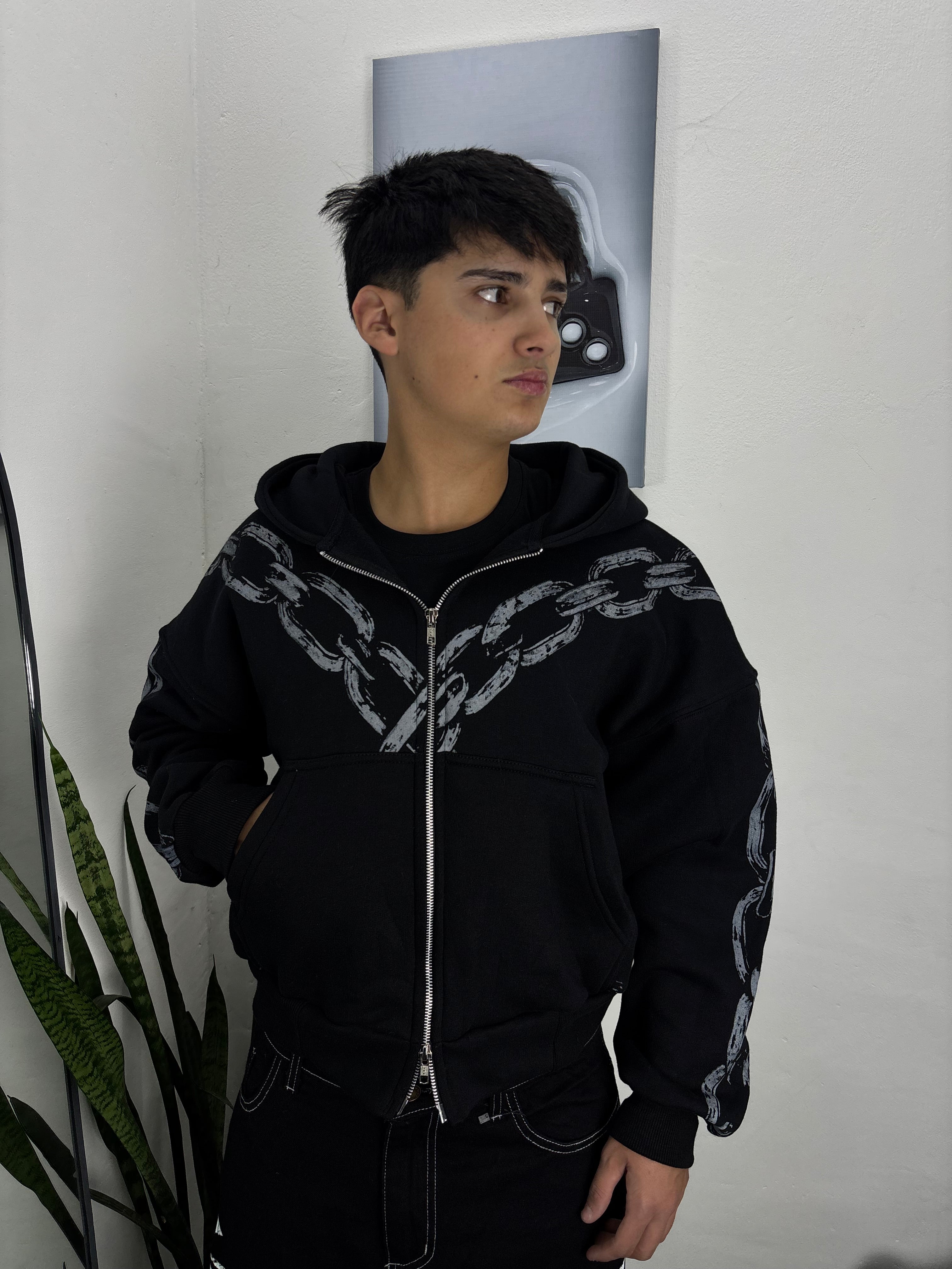 Zip Hoodie CHAIN V2