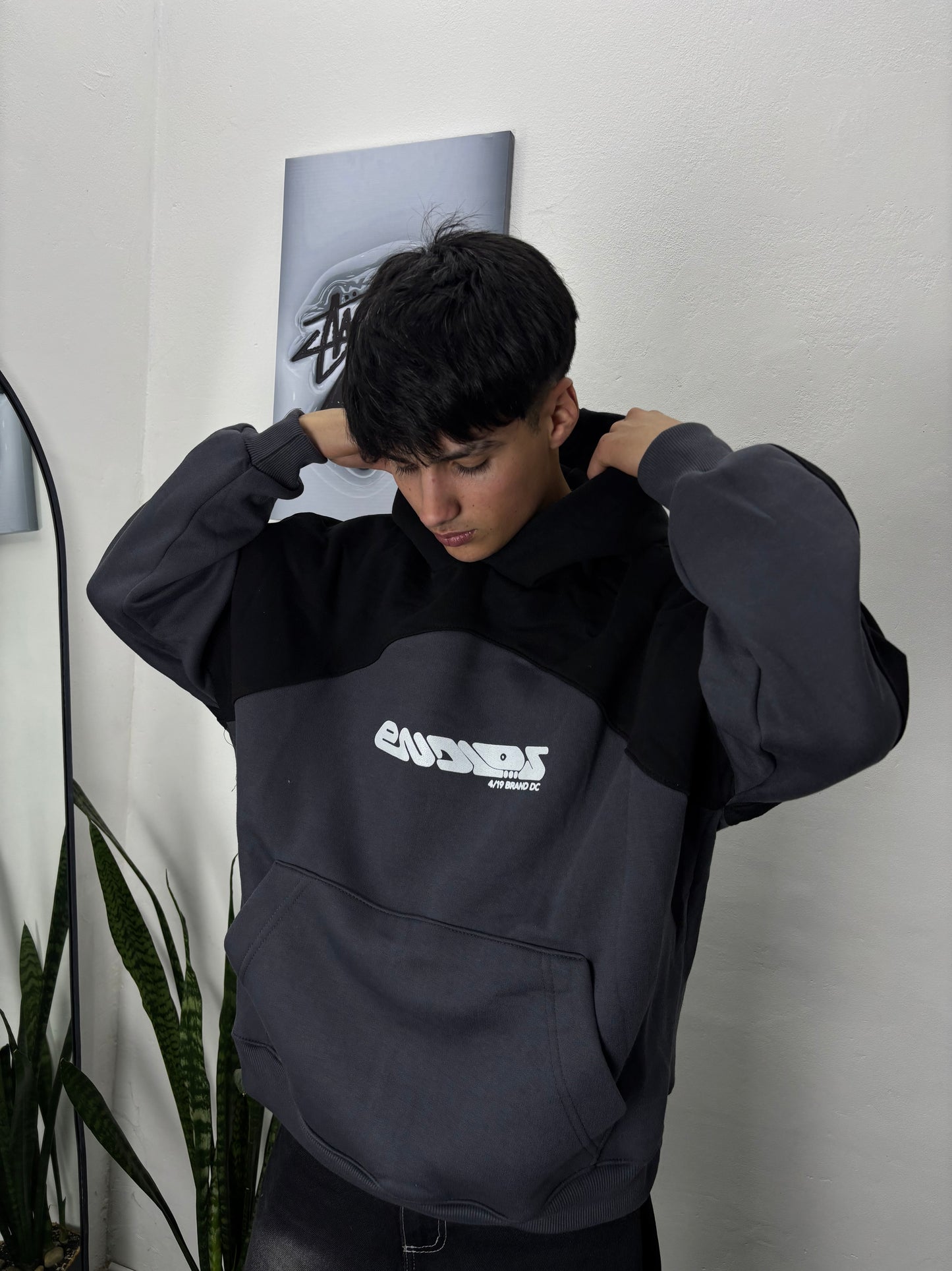 BUZO COMBINADO [over] #gris