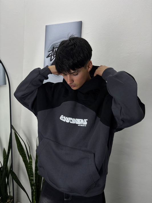 BUZO COMBINADO [over] #gris