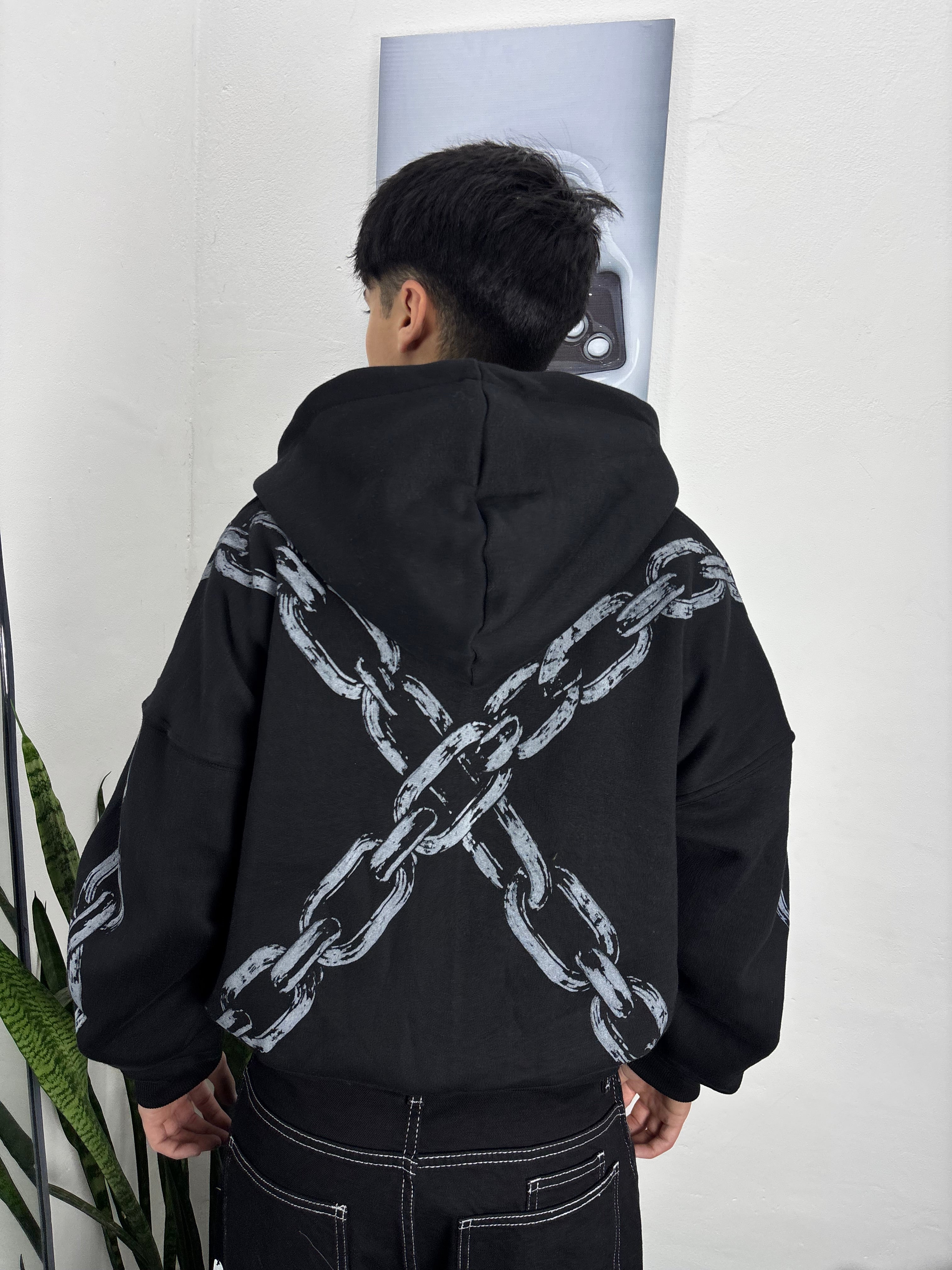Zip Hoodie CHAIN V2