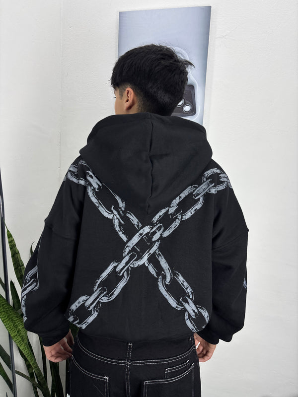 Zip Hoodie CHAIN V2