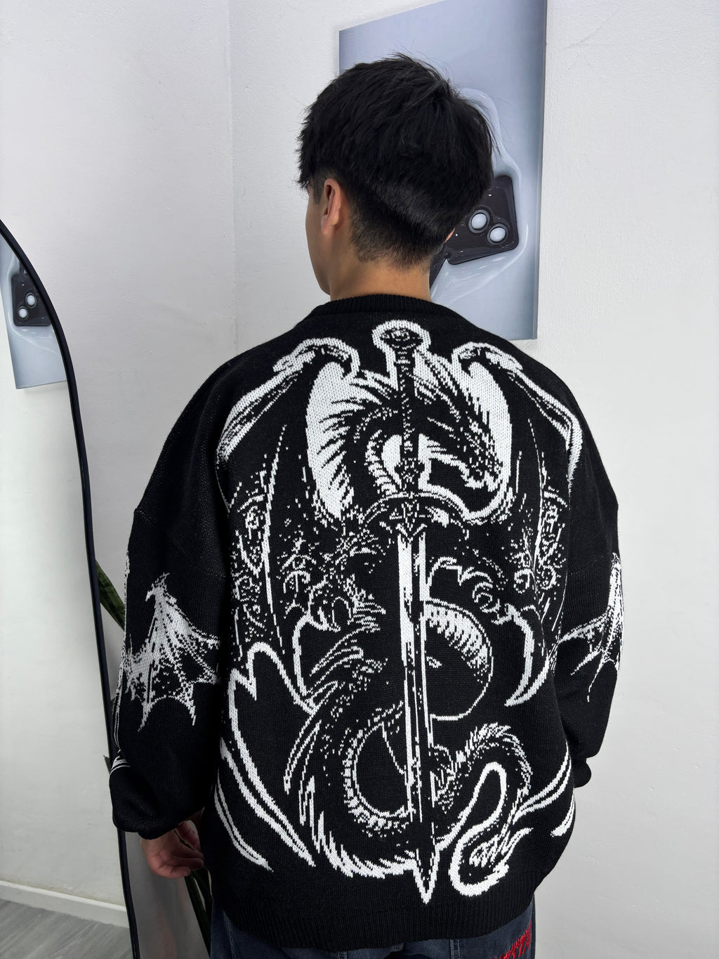 SWEATER DRAGÓN