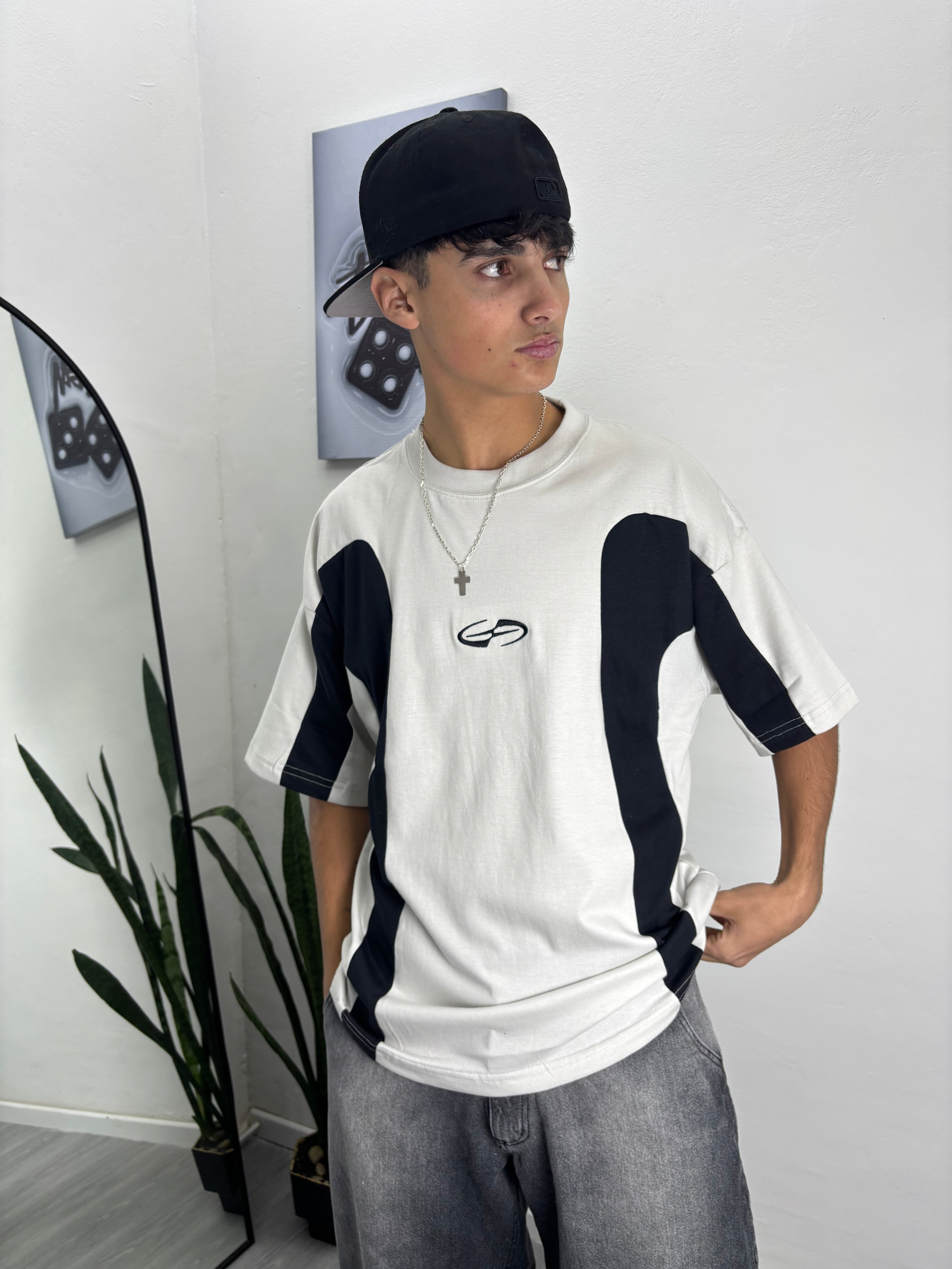 REMERA ORUS [oversize] #blanco
