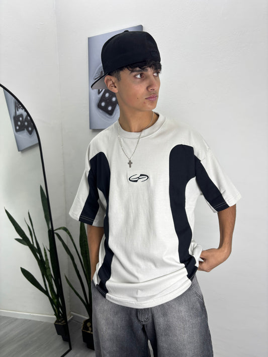REMERA ORUS [oversize] #blanco