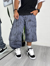 BAGGY DESMONTABLE #azul
