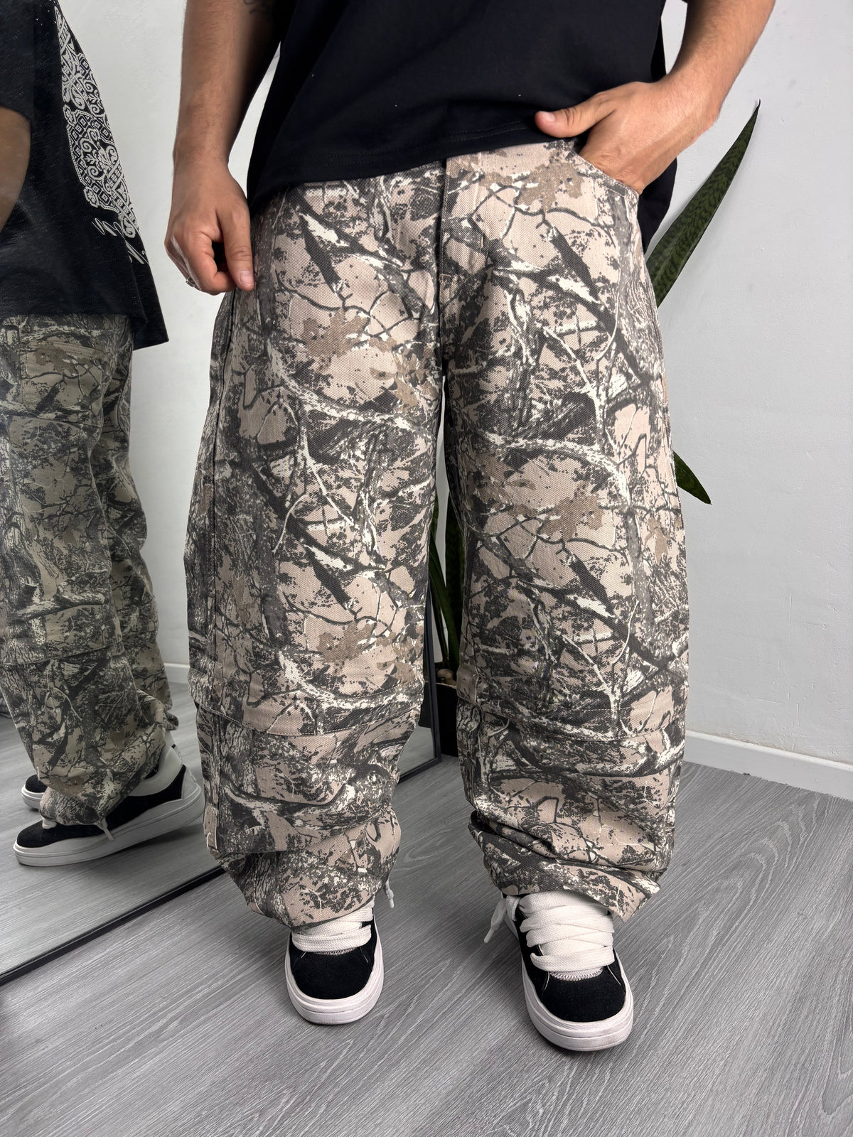 BAGGY DESMONTABLE REALTREE