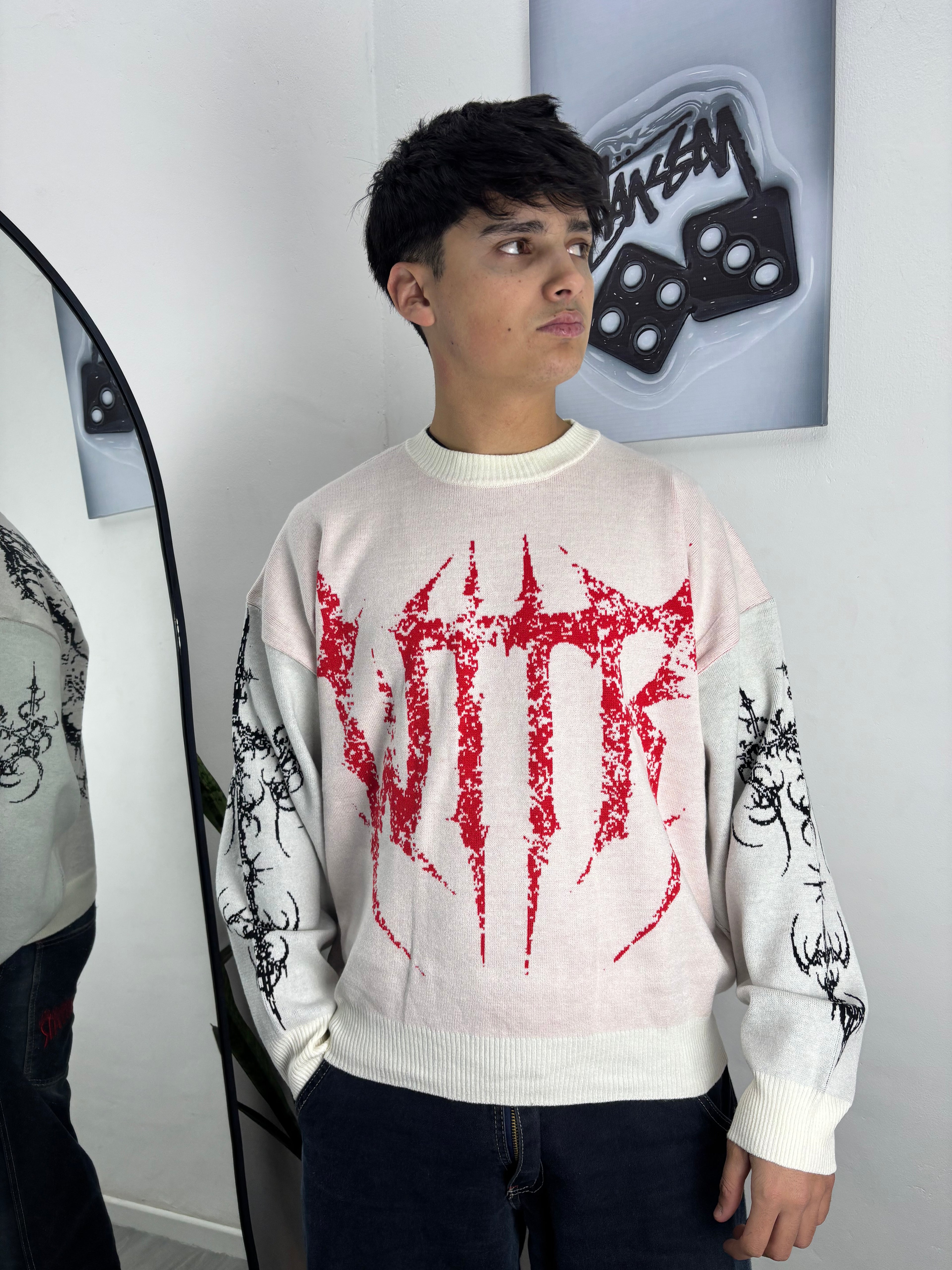 SWEATER WTTR #boxy