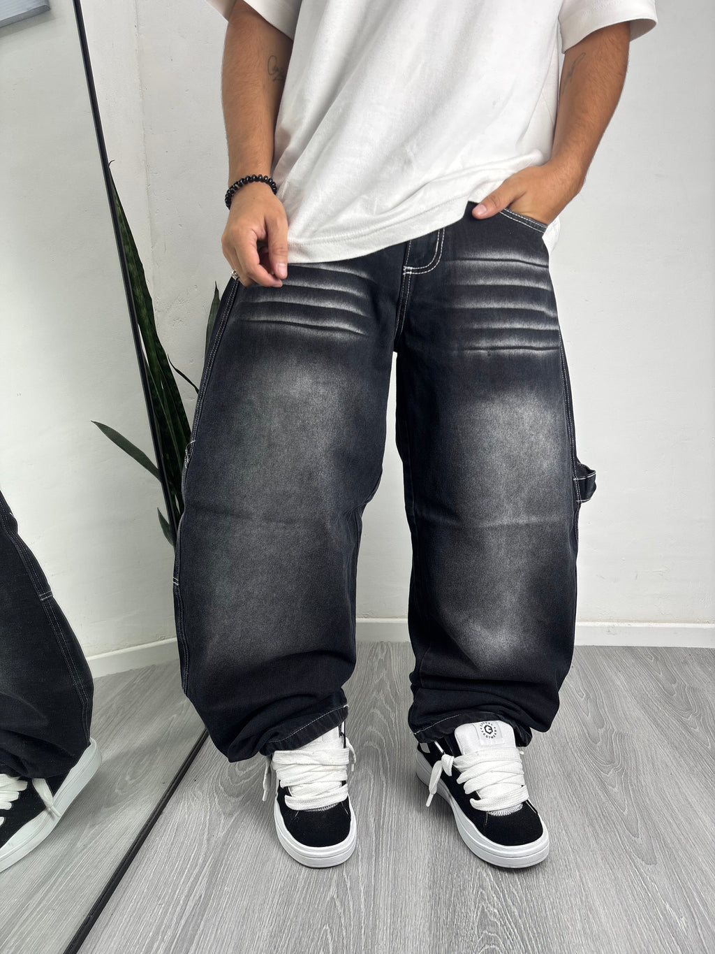 JEANS BAGGY SPIDER CARPINTERO