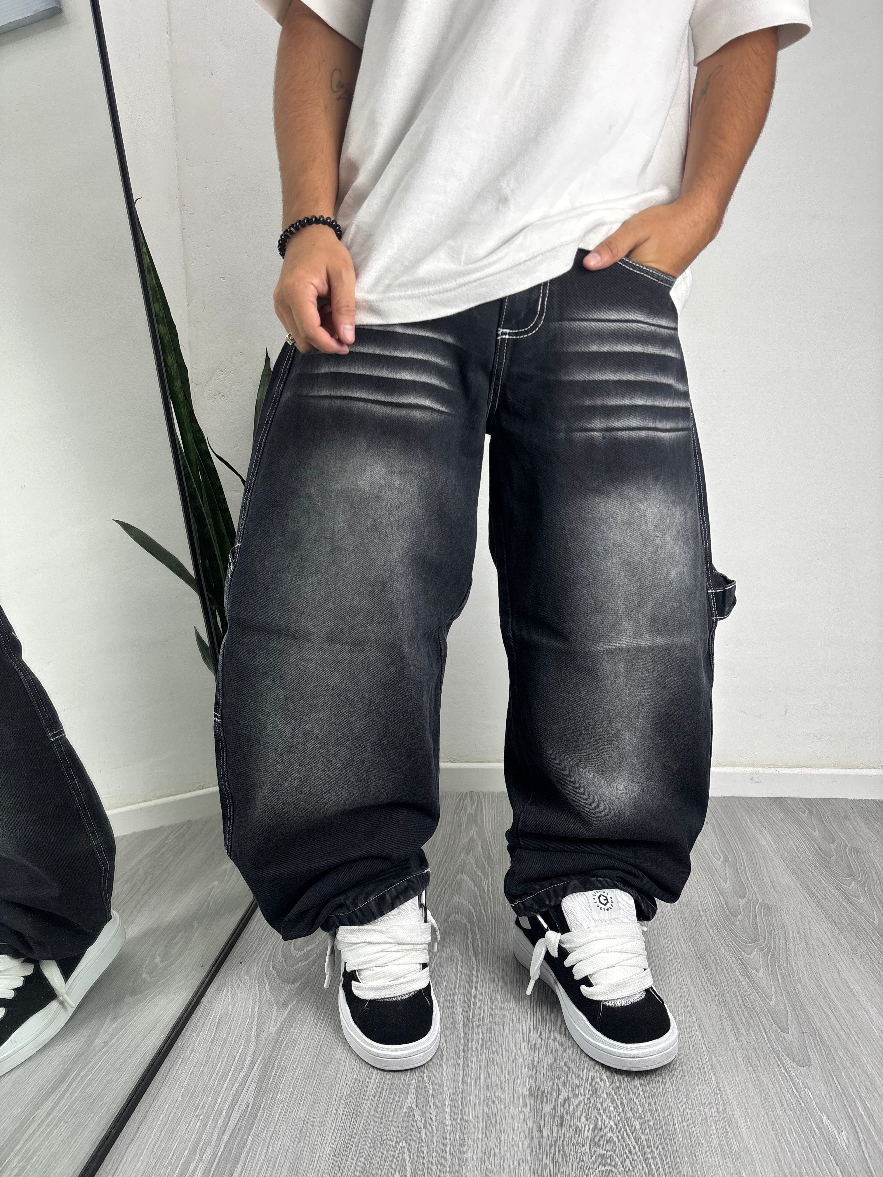 JEANS BAGGY SPIDER CARPINTERO