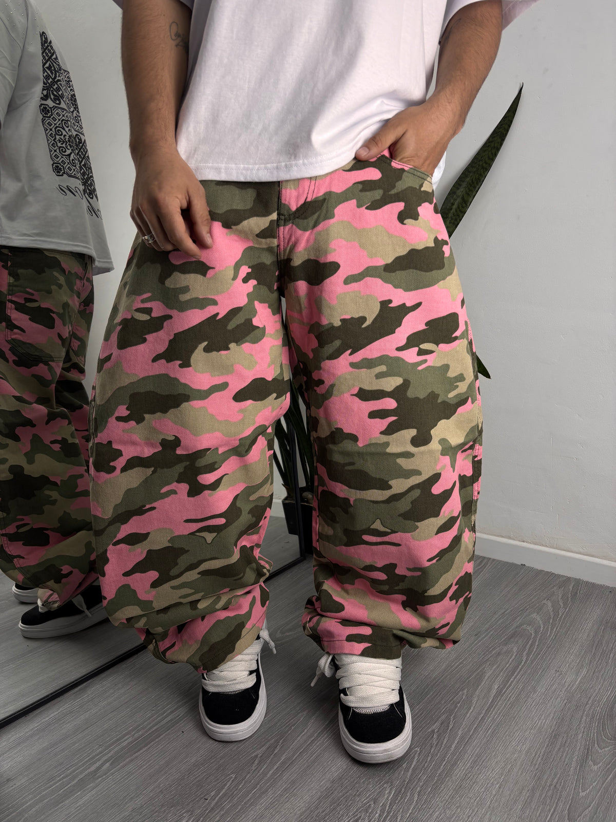 BAGGY CAMUPINK
