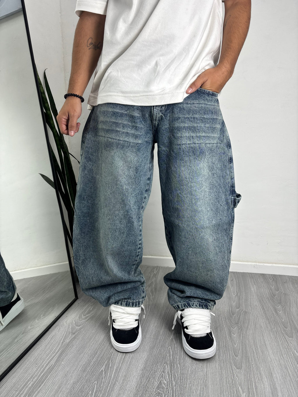JEANS BAGGY SPIDER