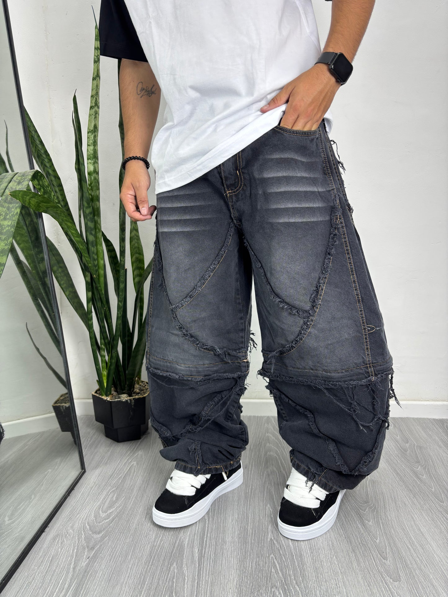 Baggy Desmontable ELIXIR GREY