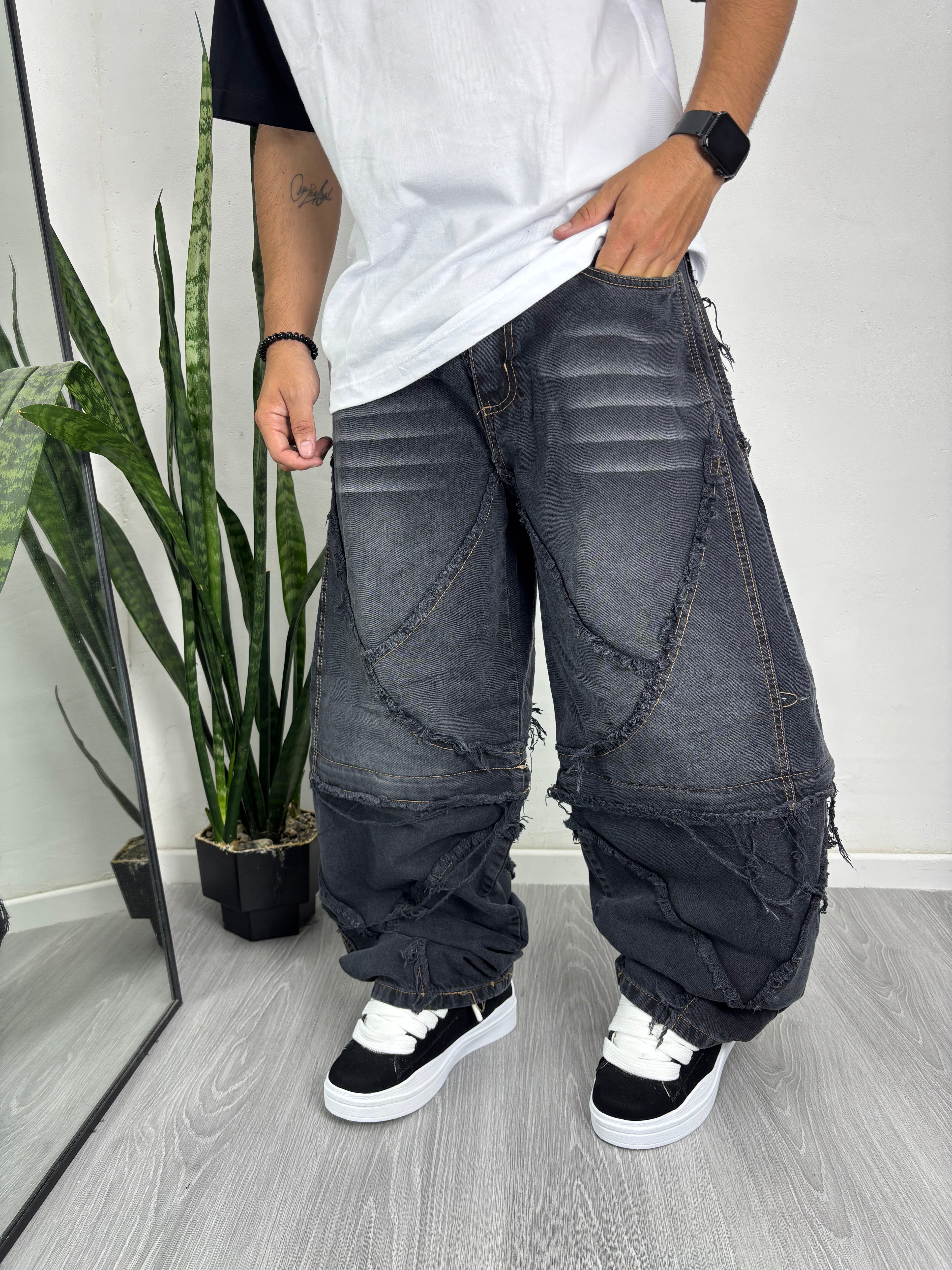 Baggy Desmontable ELIXIR GREY