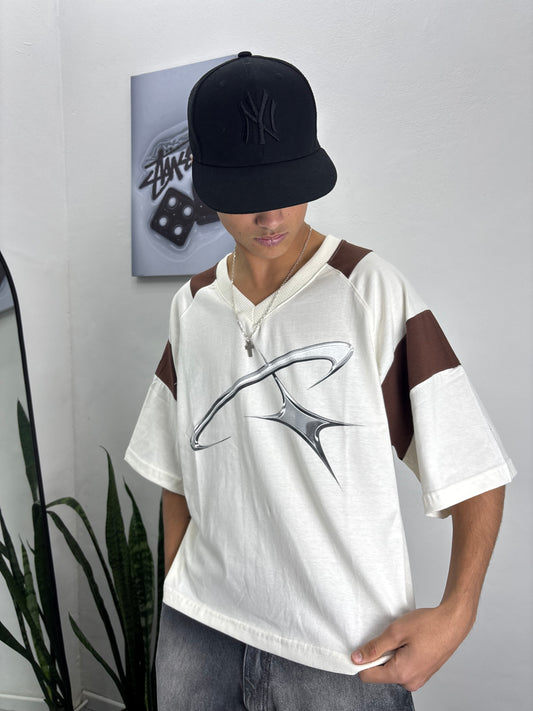REMERA DESTINO [boxyfit] #blanco