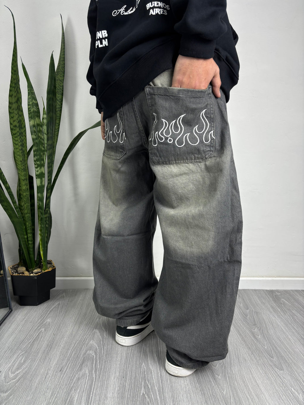 BAGGY FIRE GREEN