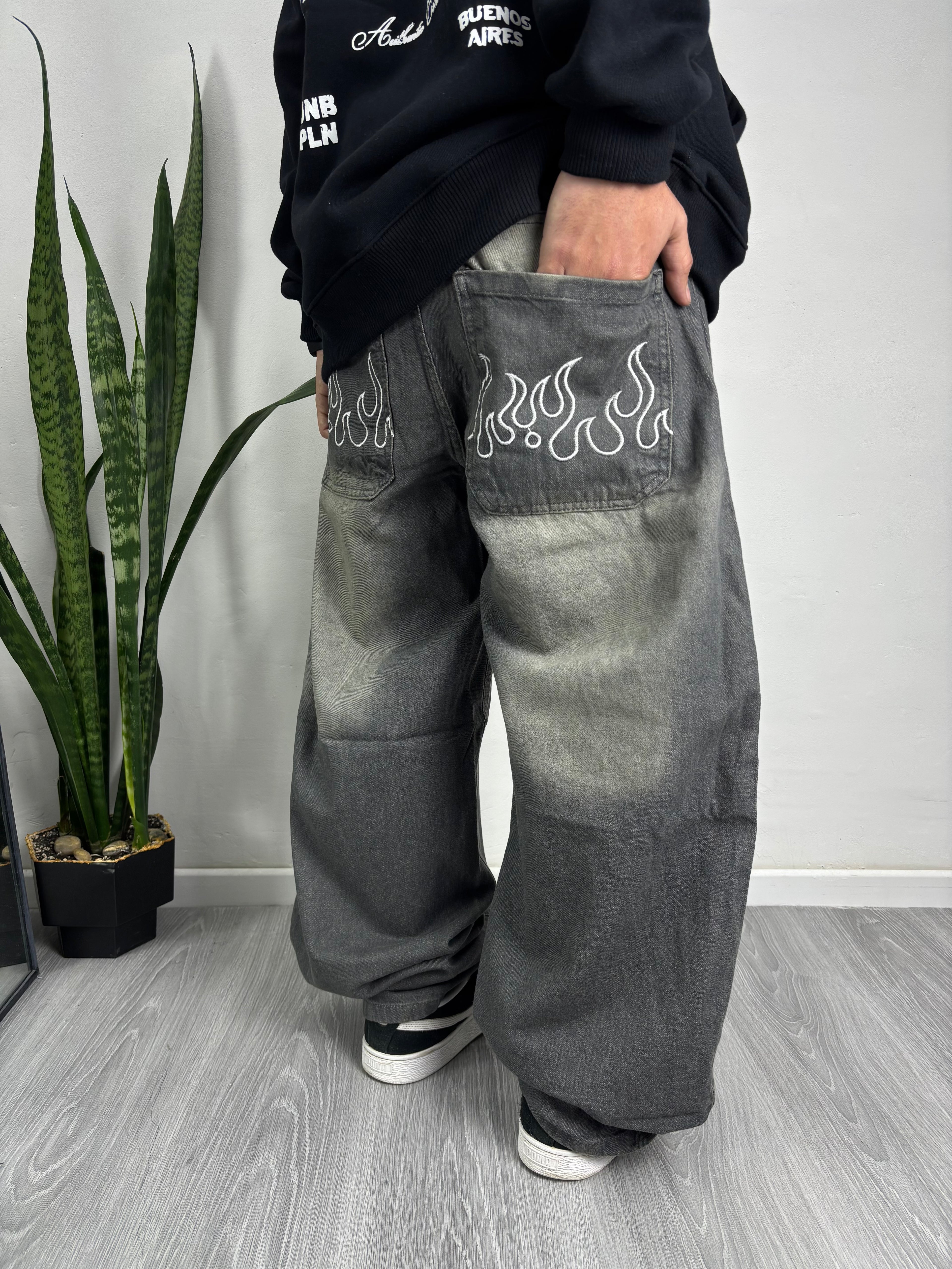 BAGGY FIRE GREEN