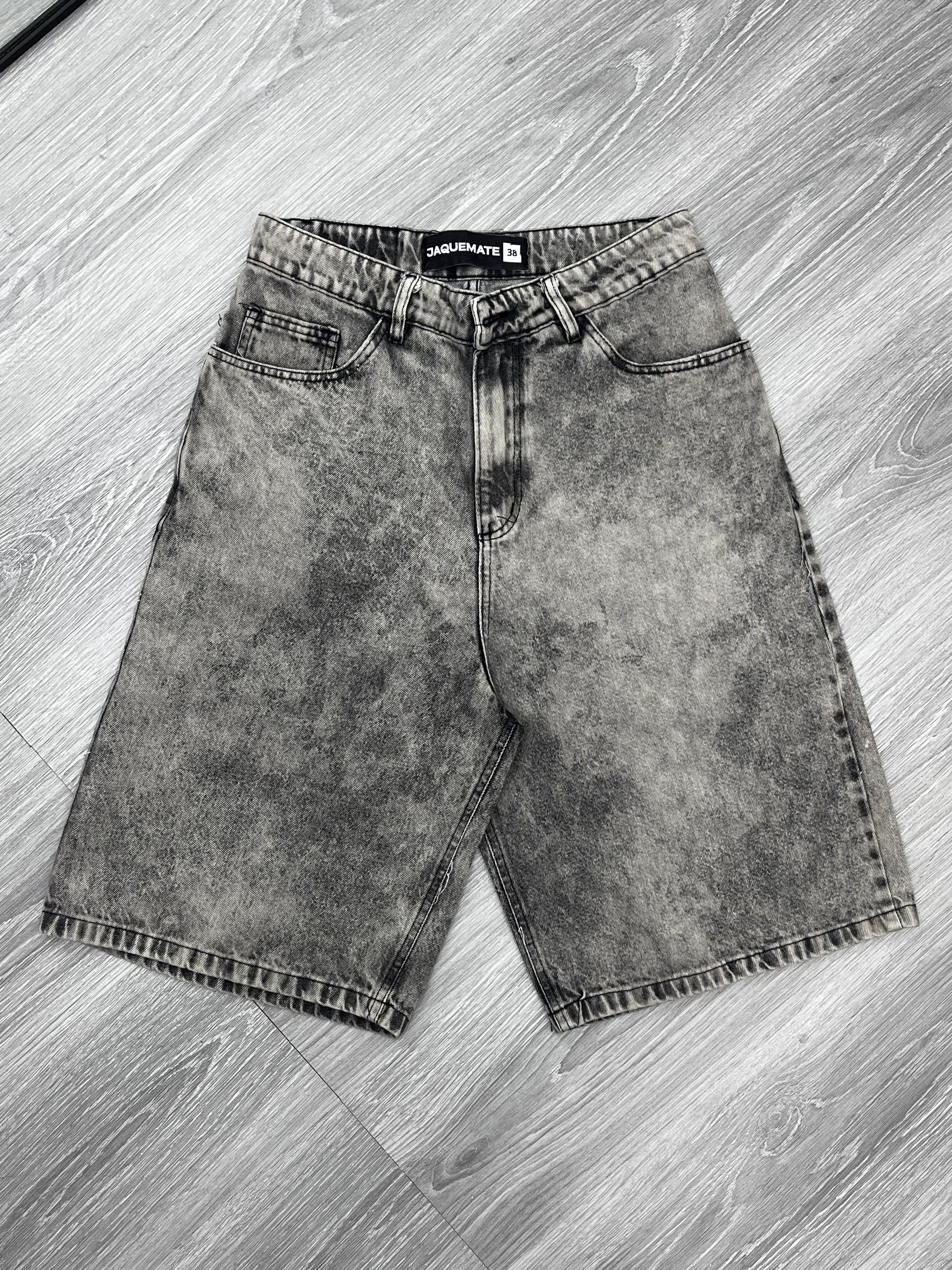 BERMUDA BAGGY STREET BLUE