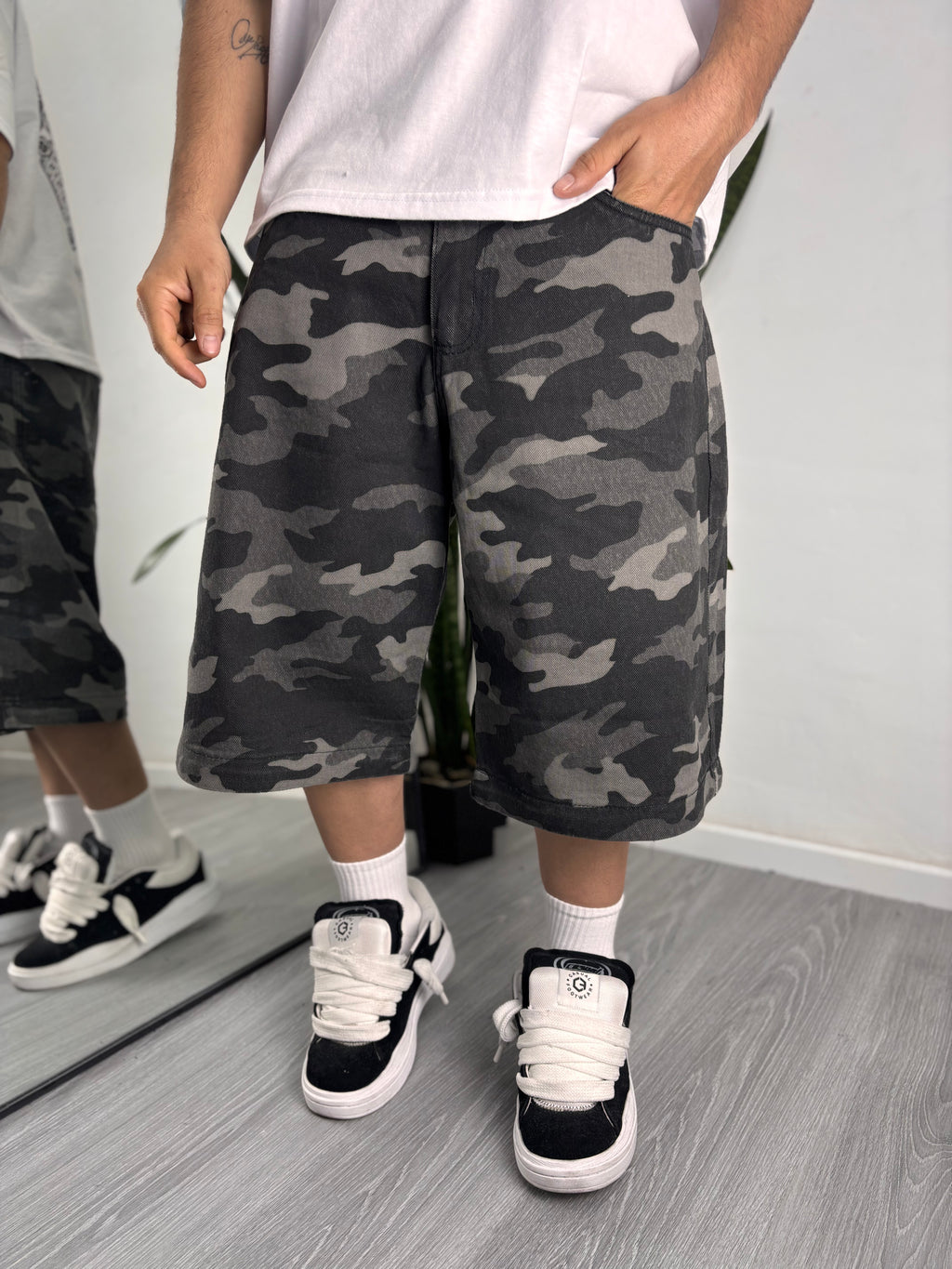 BAGGY DESMONTABLE CAMUFLADO