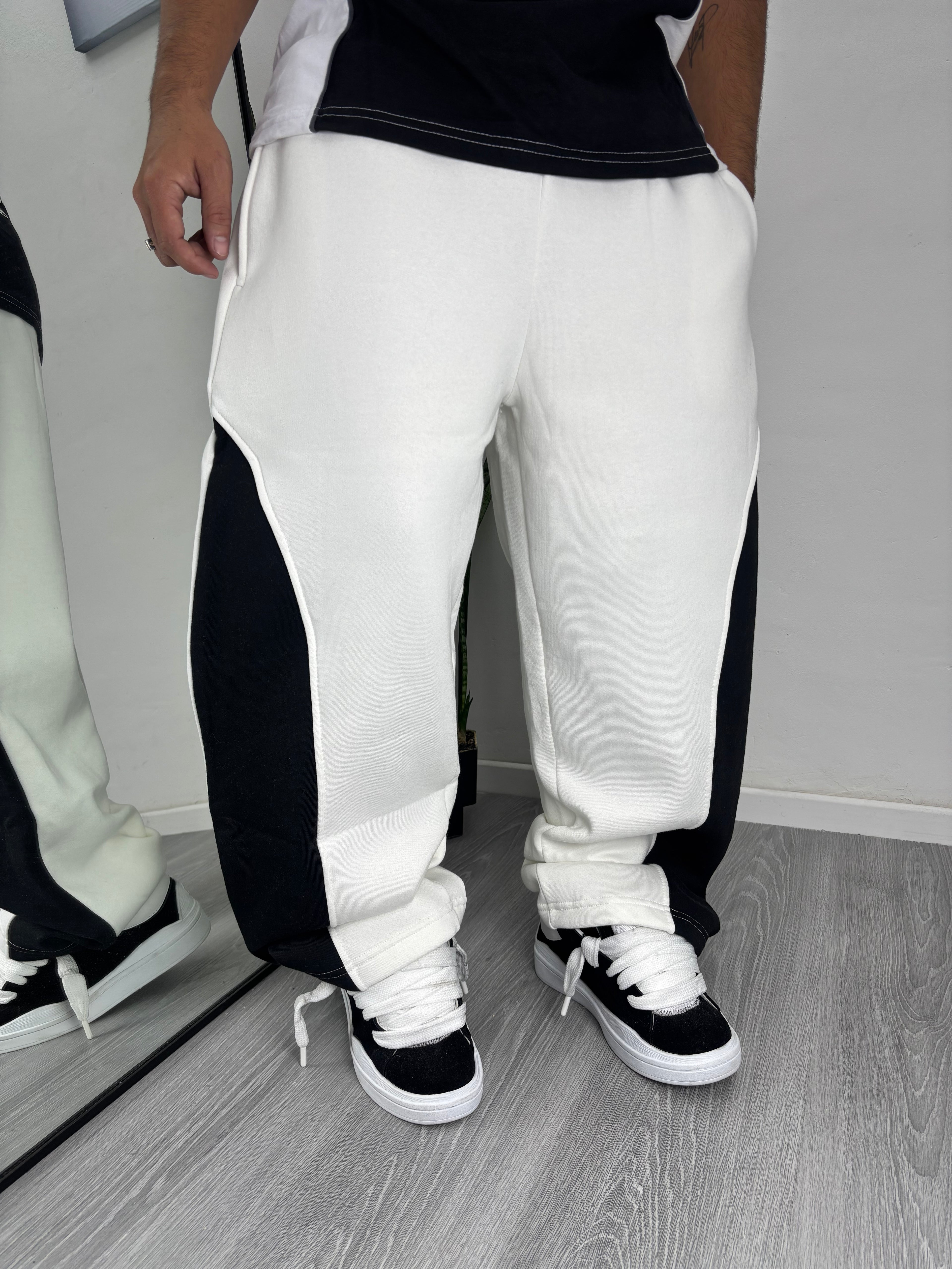 JOGGER BAGGY #blanco