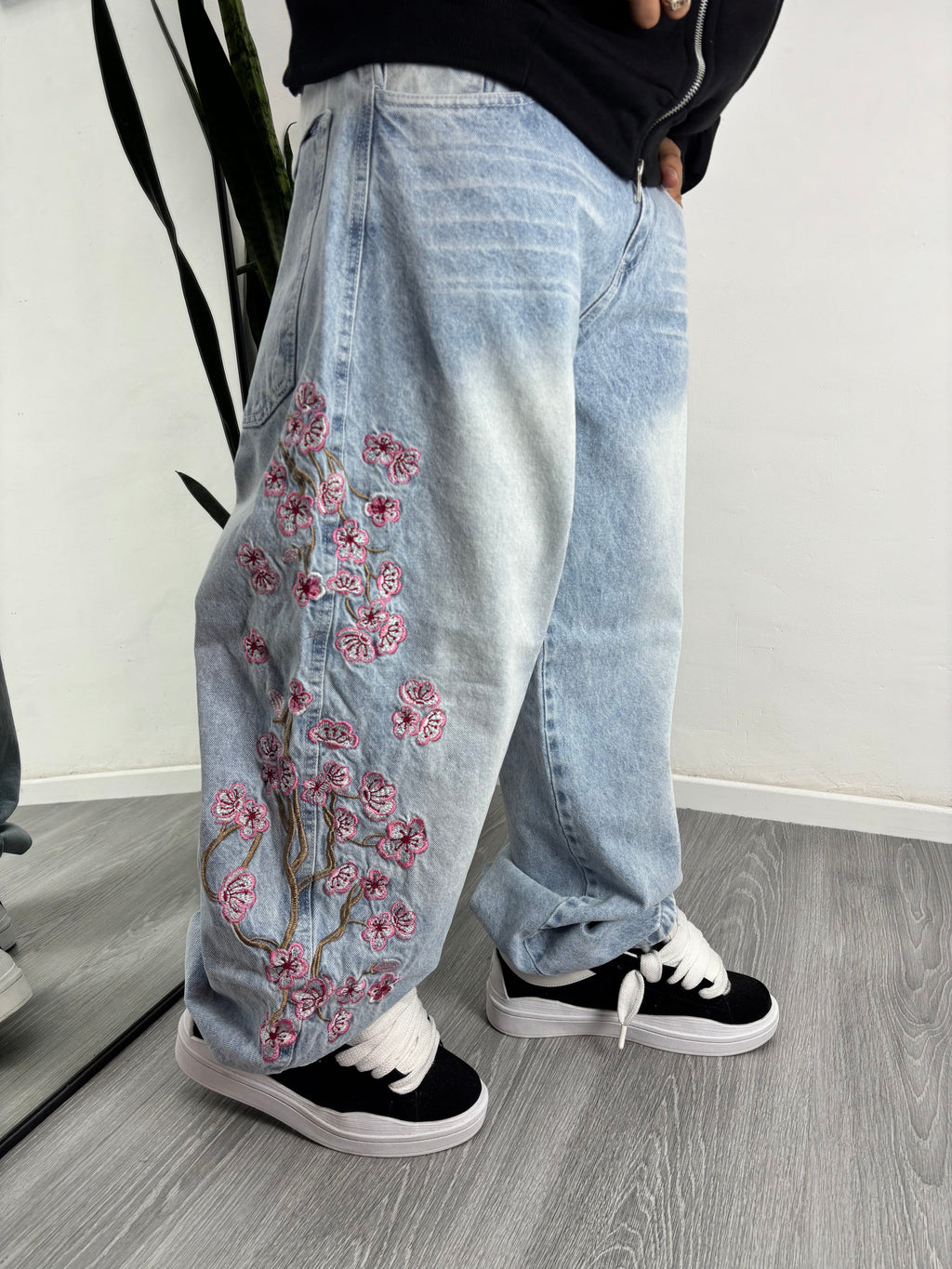 BAGGY FLORES