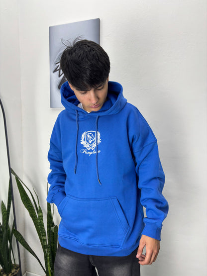 BUZO CLUB [over] #azul