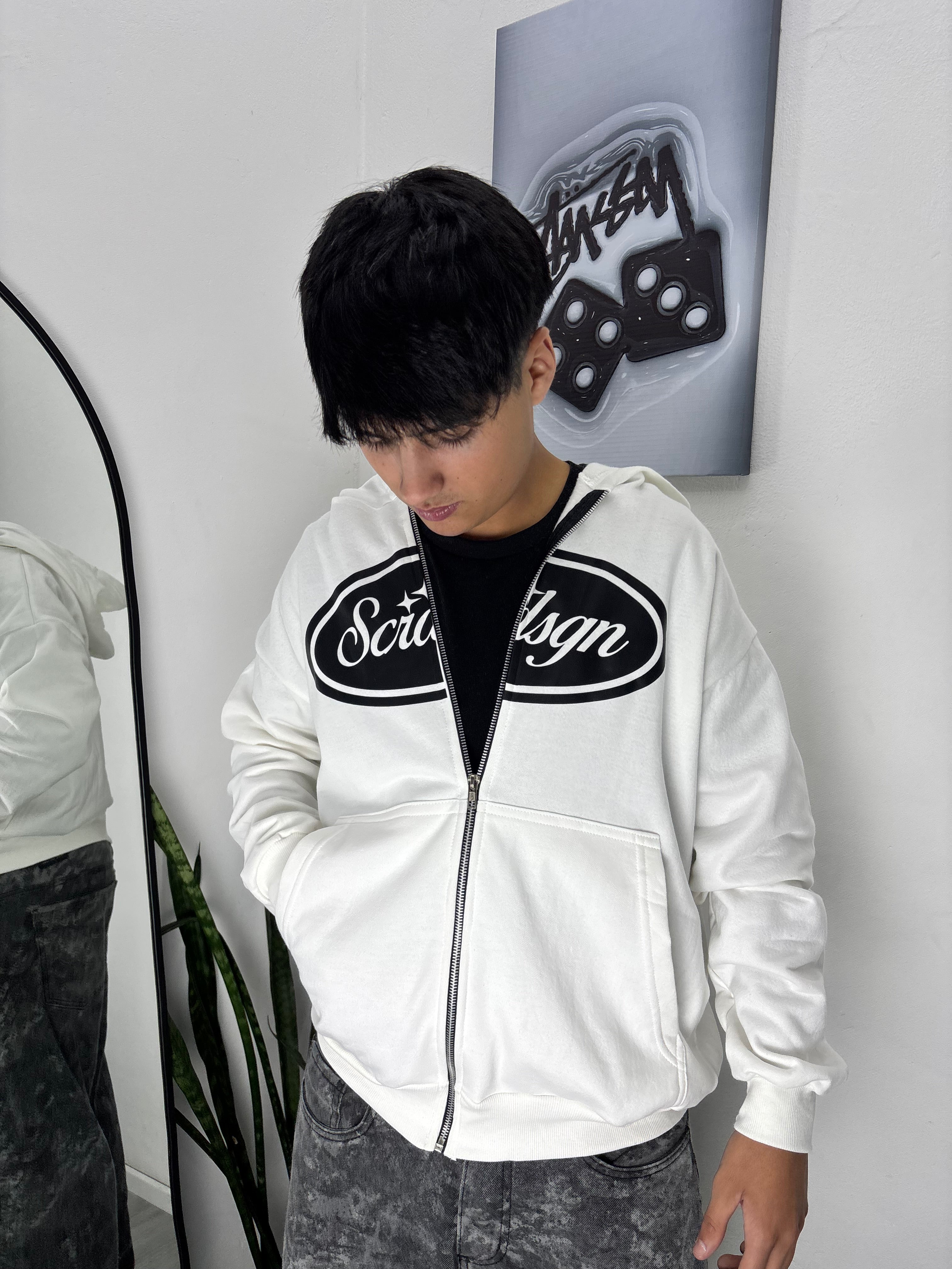 CAMPERA SCRDSGN #blanca