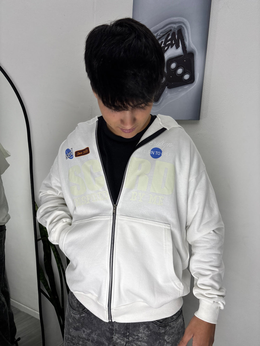 CAMPERA WALKING #beige