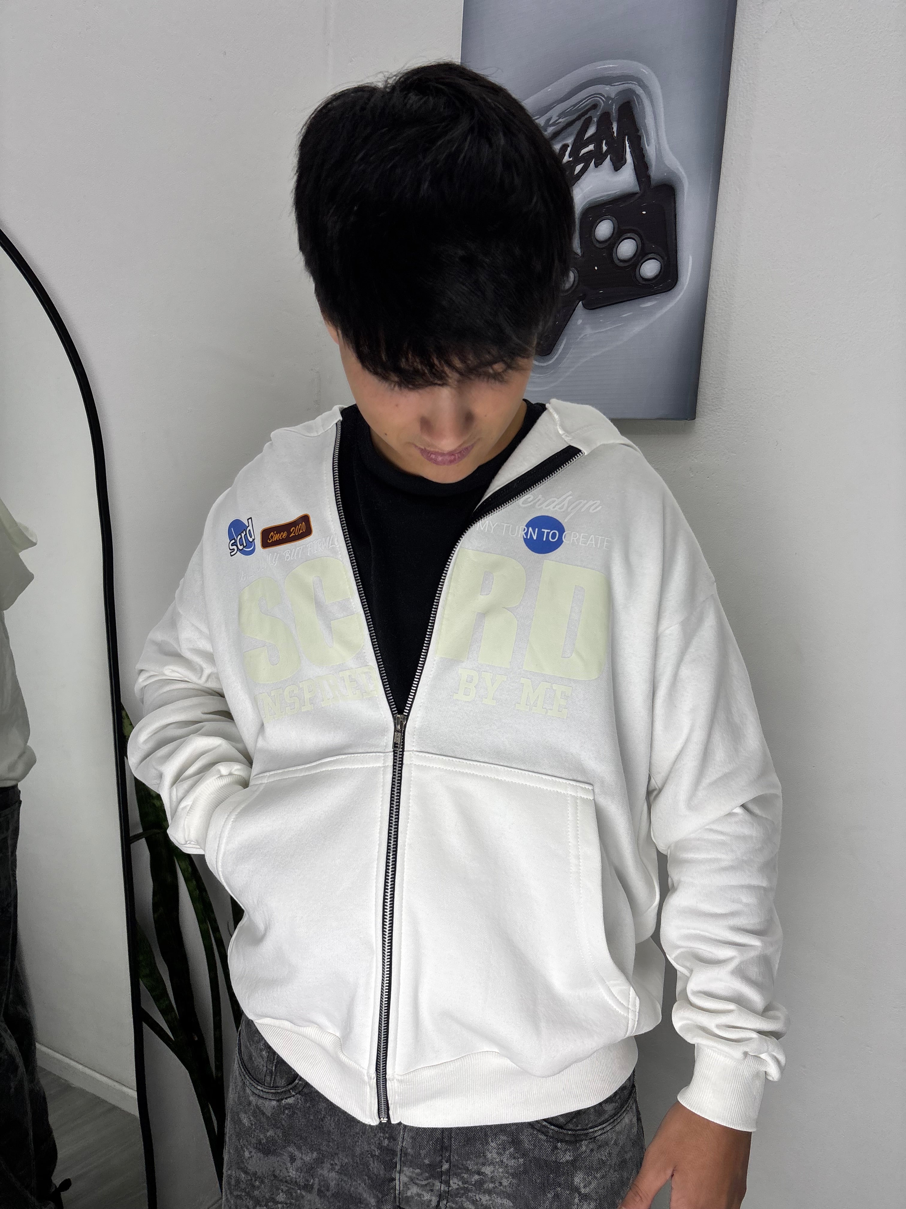 CAMPERA WALKING #beige