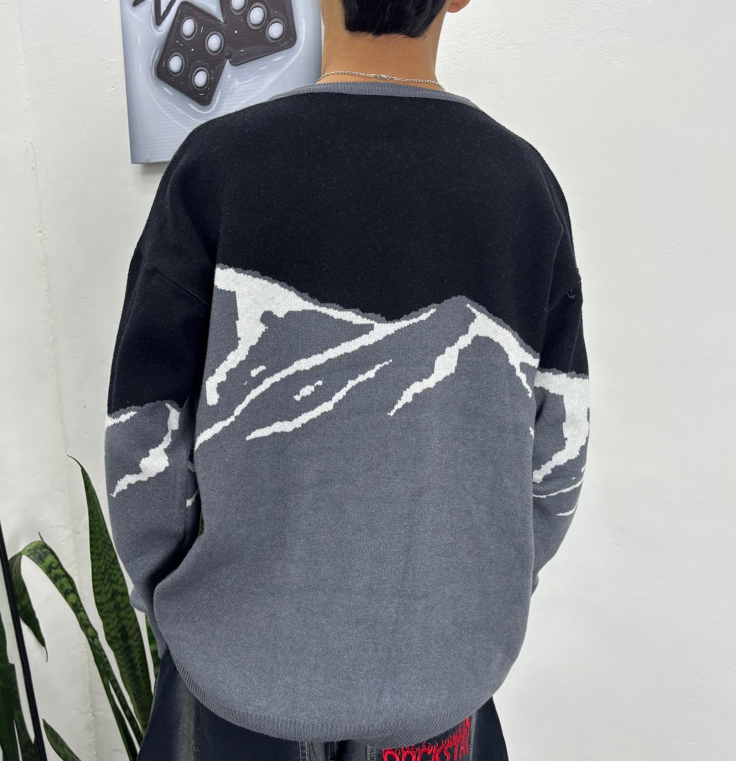 SWEATER MONTAÑA [oversize]