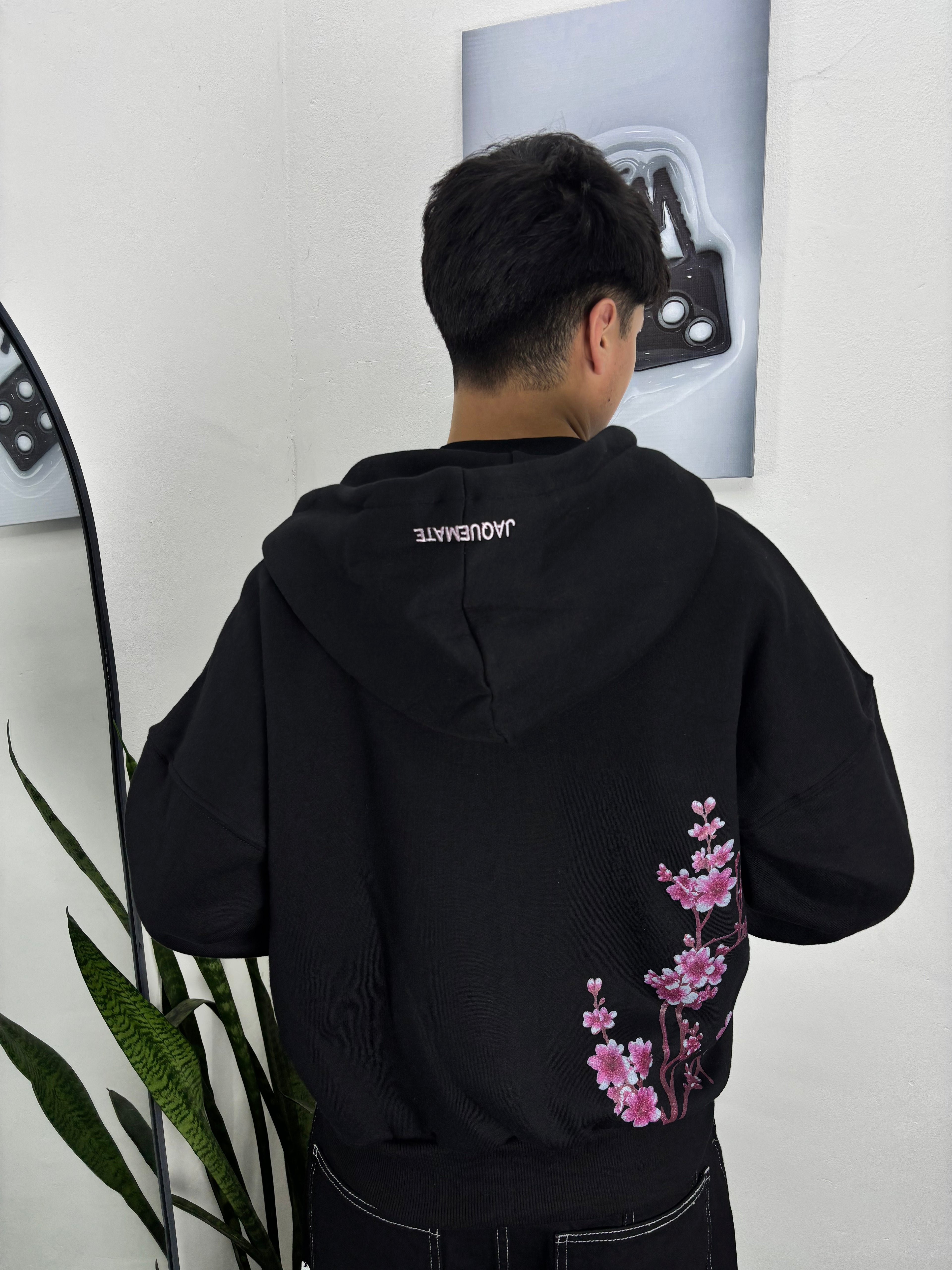 ZIP HOODIE SAKURA