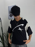 REMERA DESTINO [boxyfit] #negro
