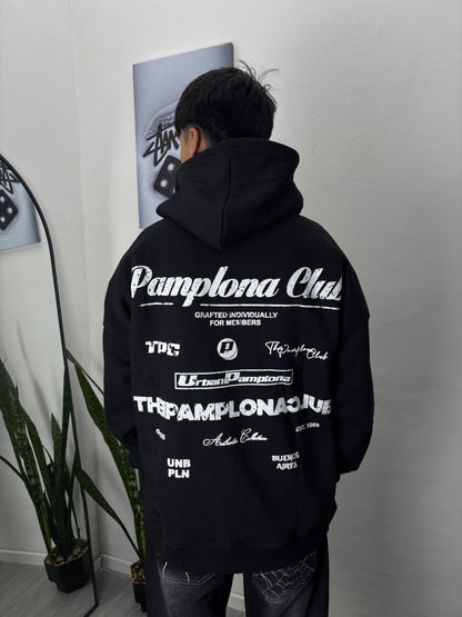 BUZO CLUB [over] #negro