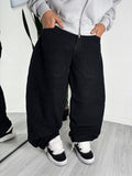 BAGGY CORDEROY #negro