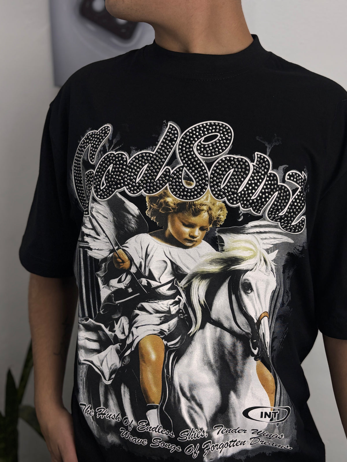 REMERA OVER GOOD