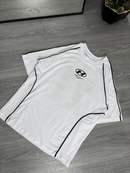 REMERA HUMAN WHITE [oversize]