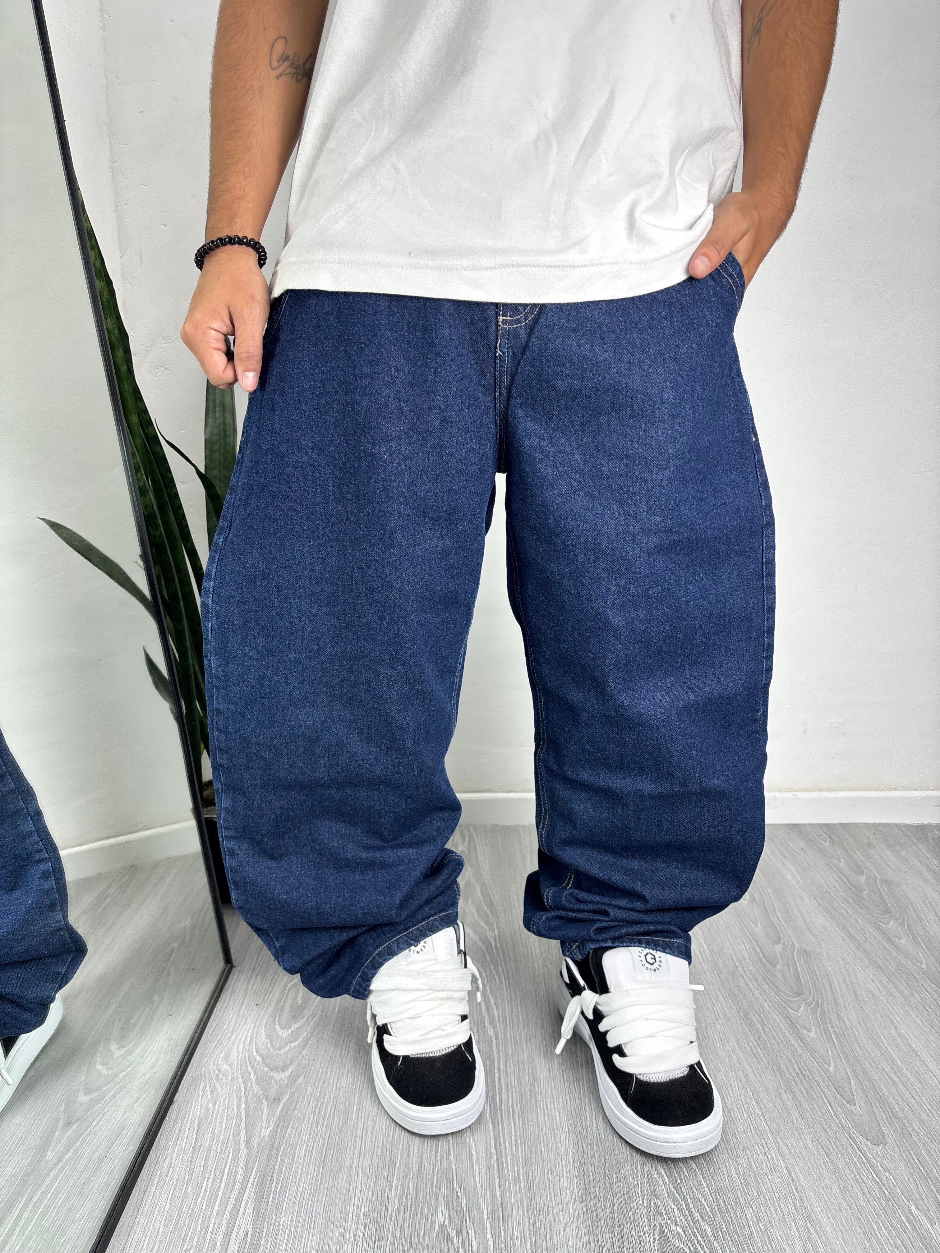 JEANS BAGGY RAW ALAS