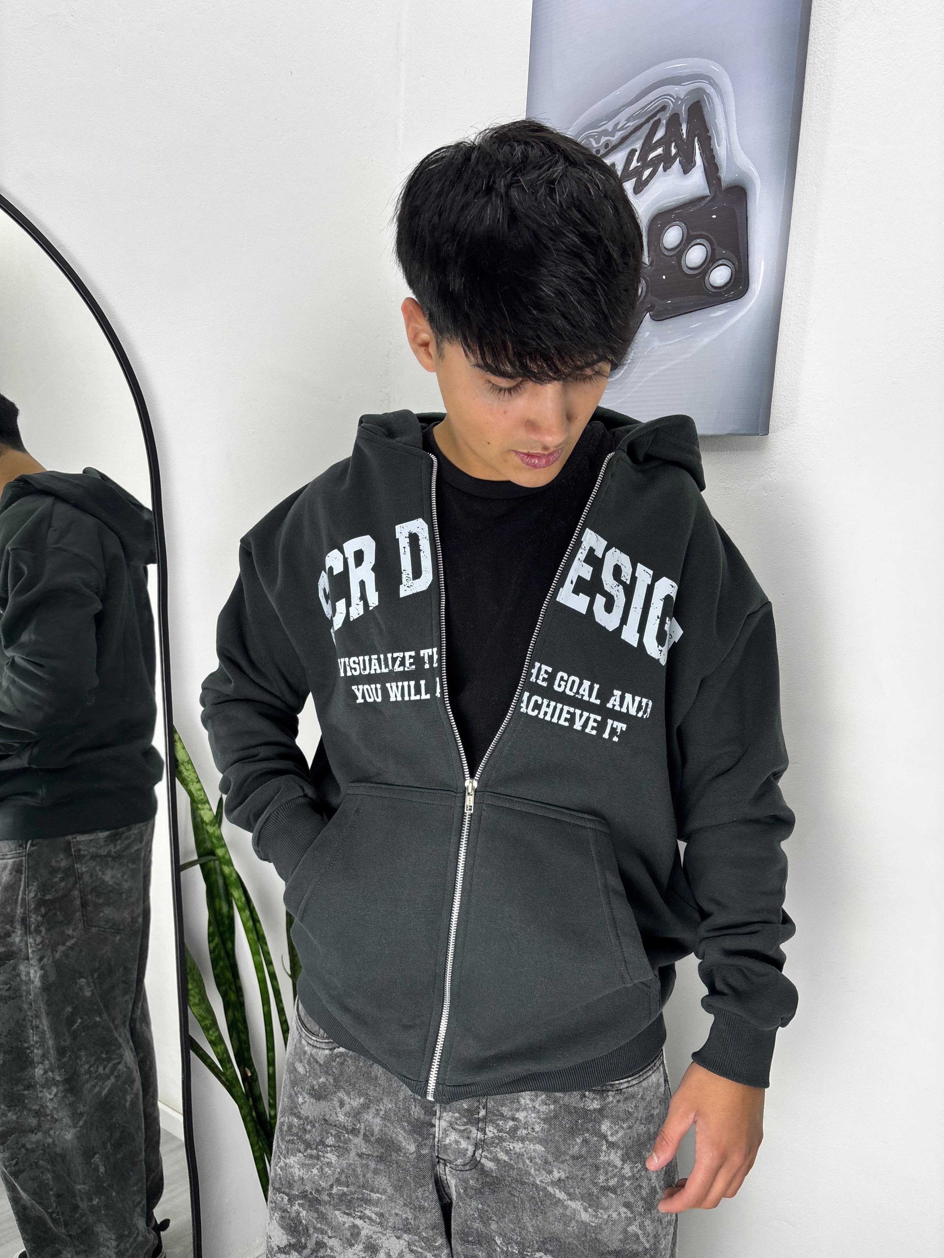 CAMPERA WILL #gris